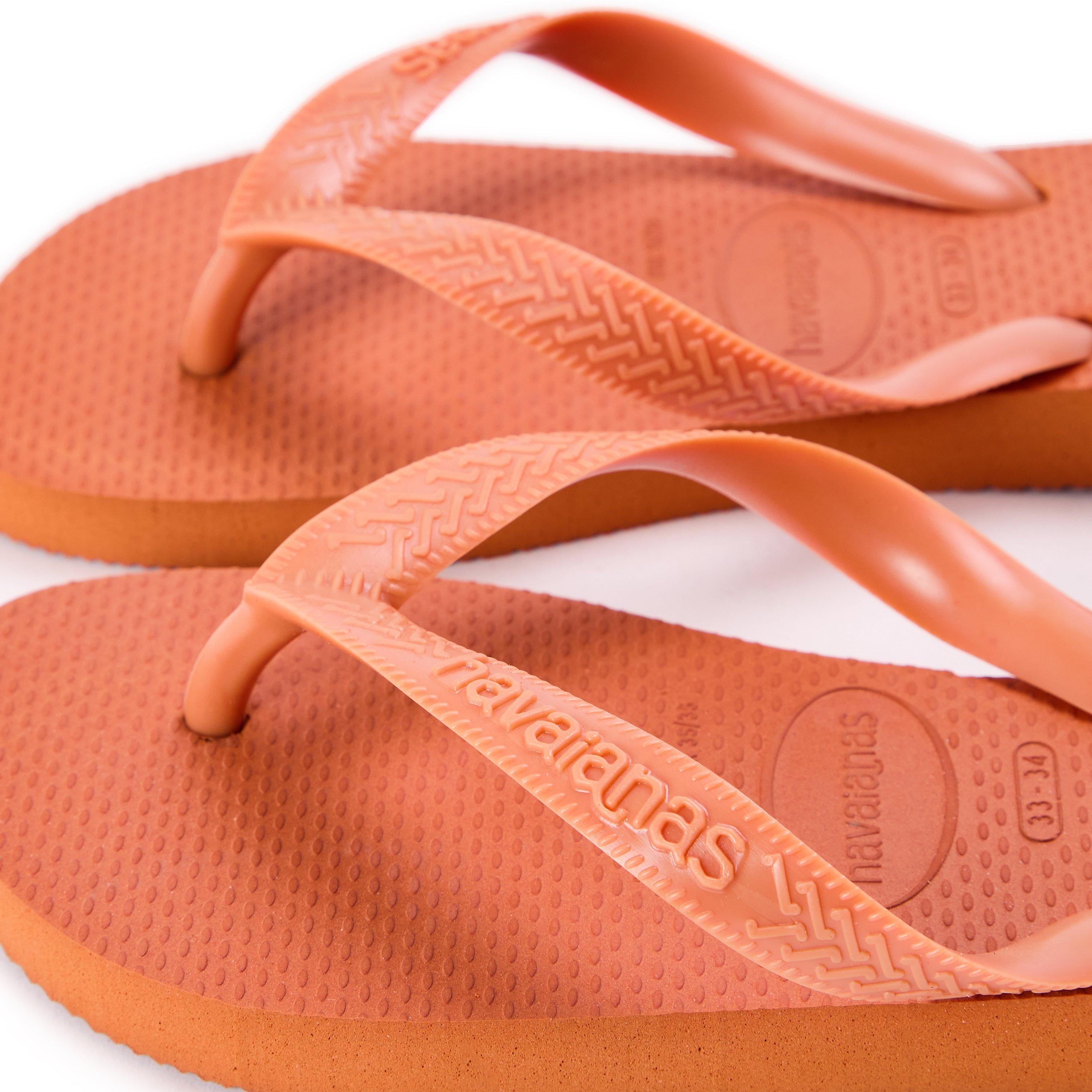 Orange - Havaianas - Kids' Flip Flops - 3