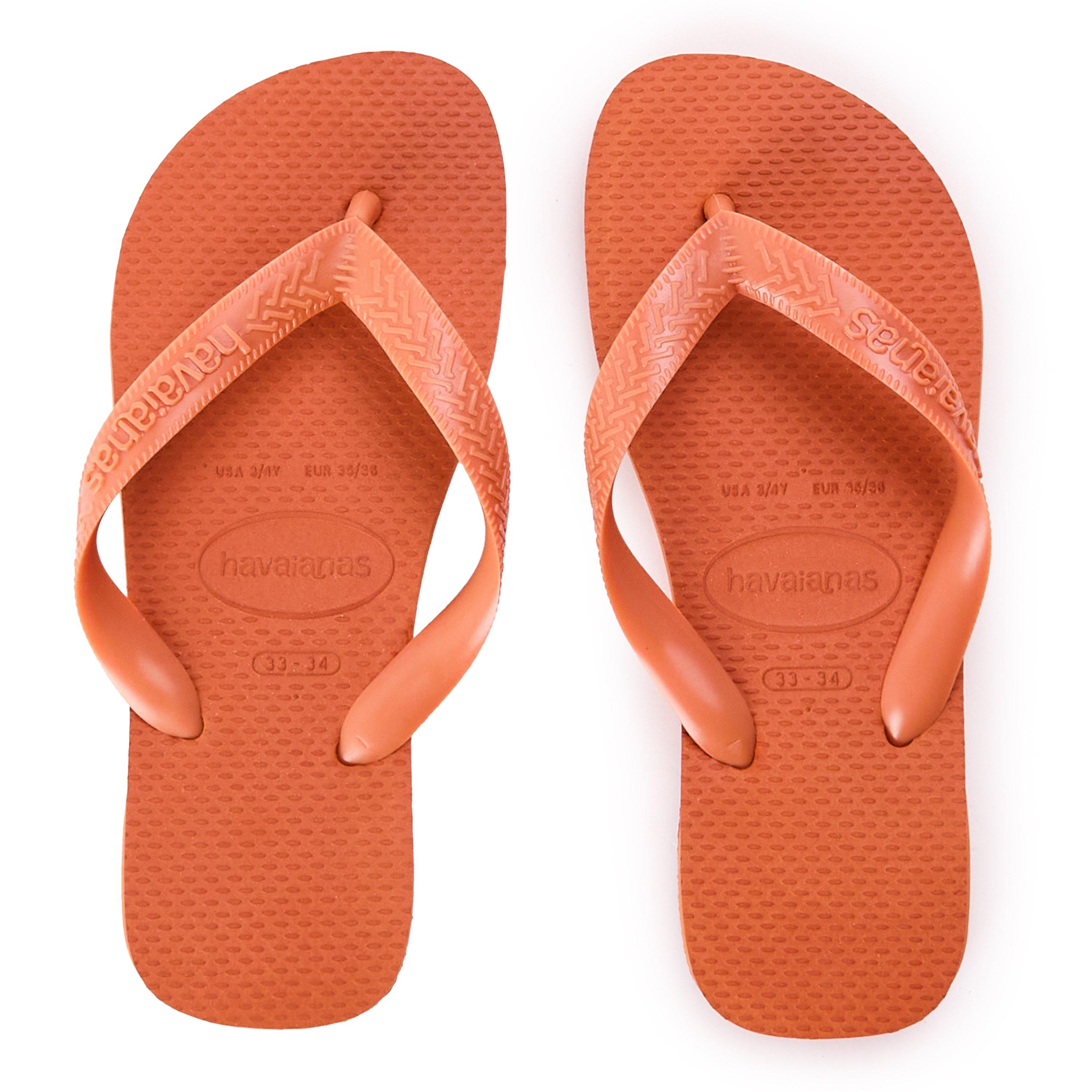 Orange - Havaianas - Kids' Flip Flops - 4