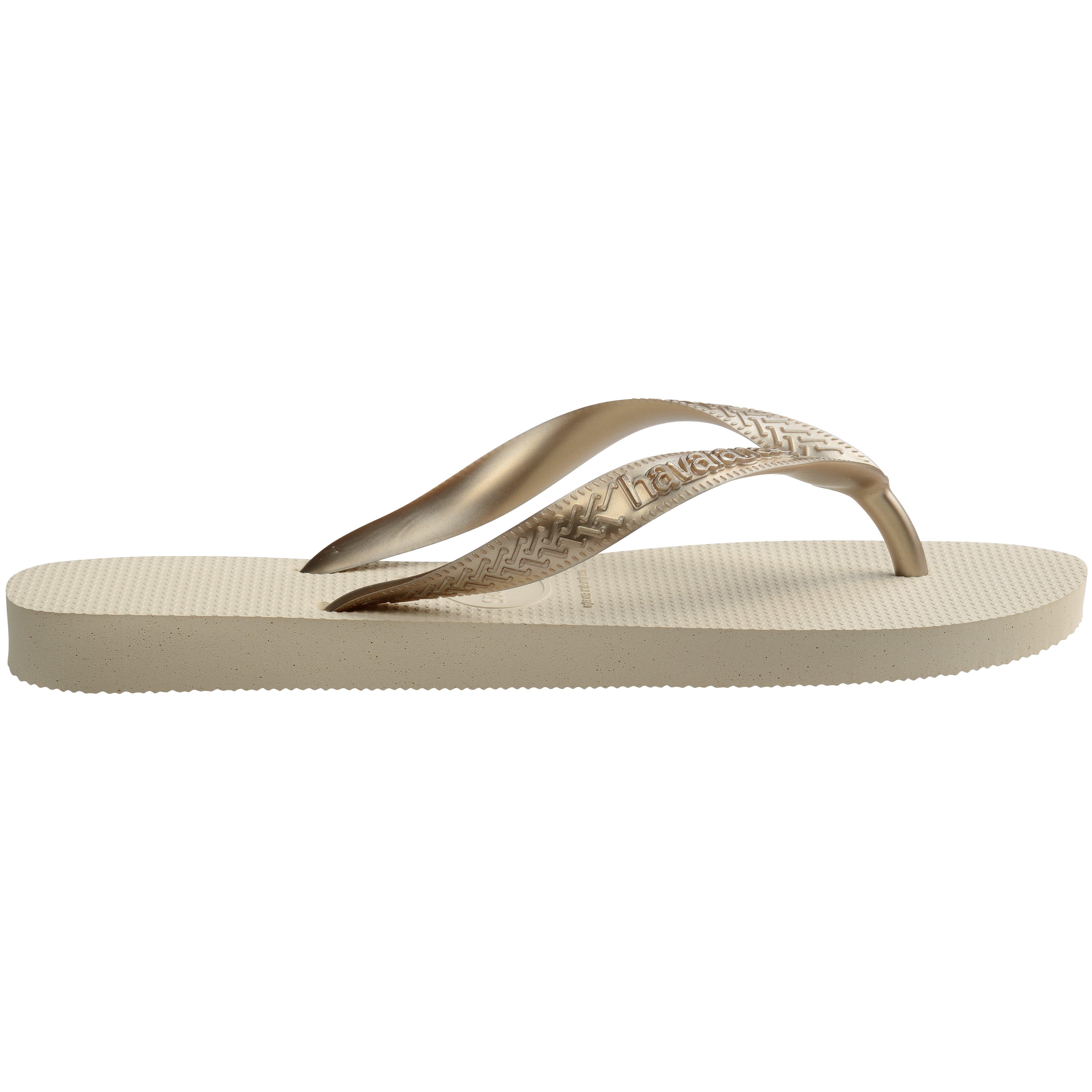 Havaianas Girls Kids' Flip Flops - Beige - 1/2