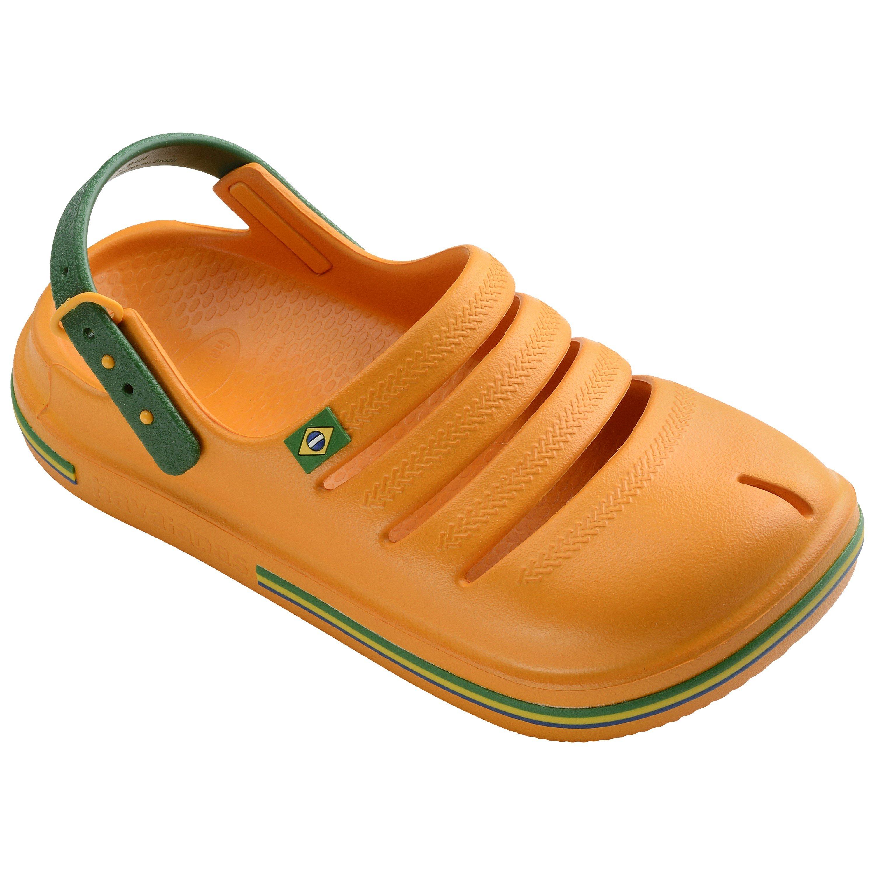 Havaianas Girls Kids' Flip Flops - Yellow - 10/11C