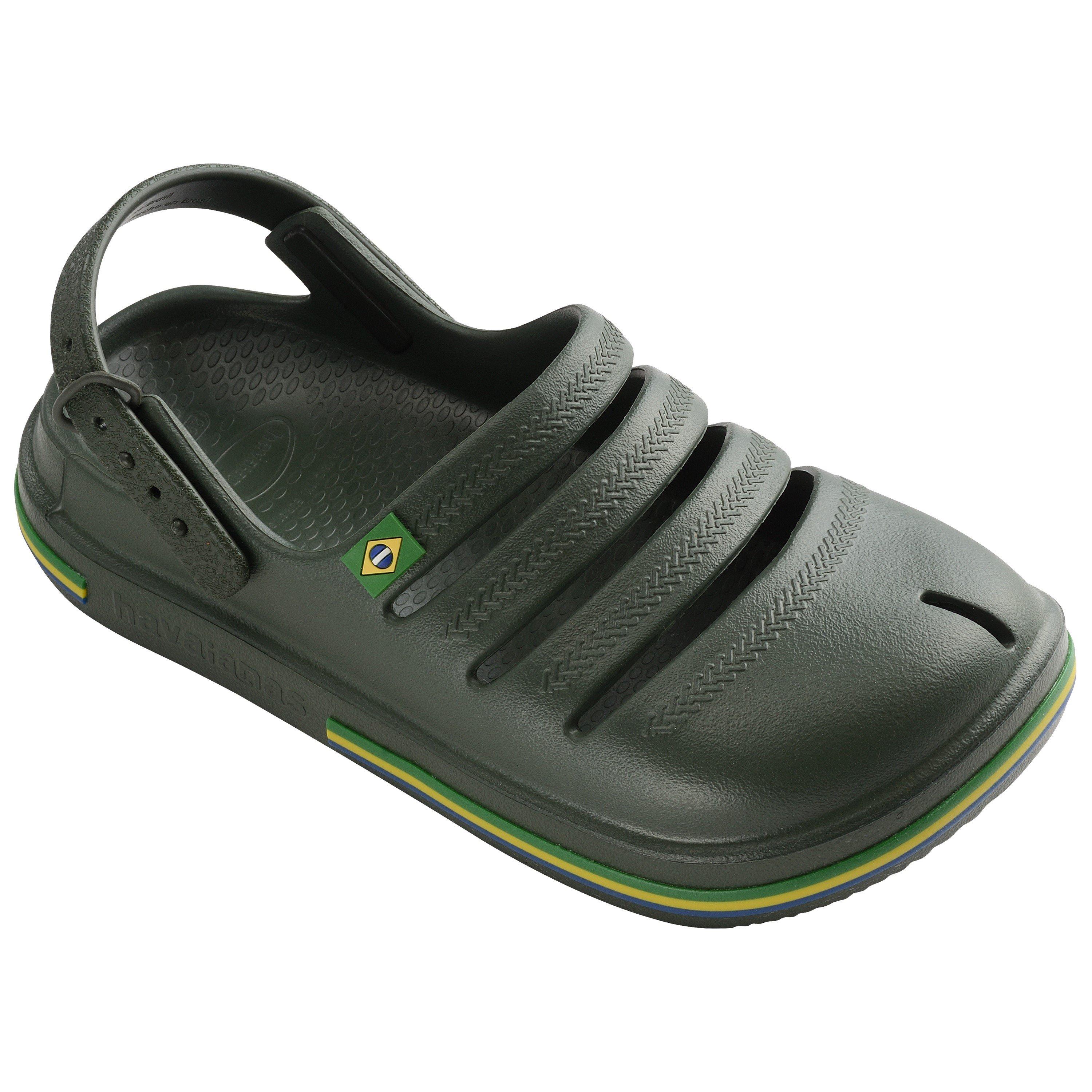 Havaianas Girls Kids' Flip Flops - Green - 13C