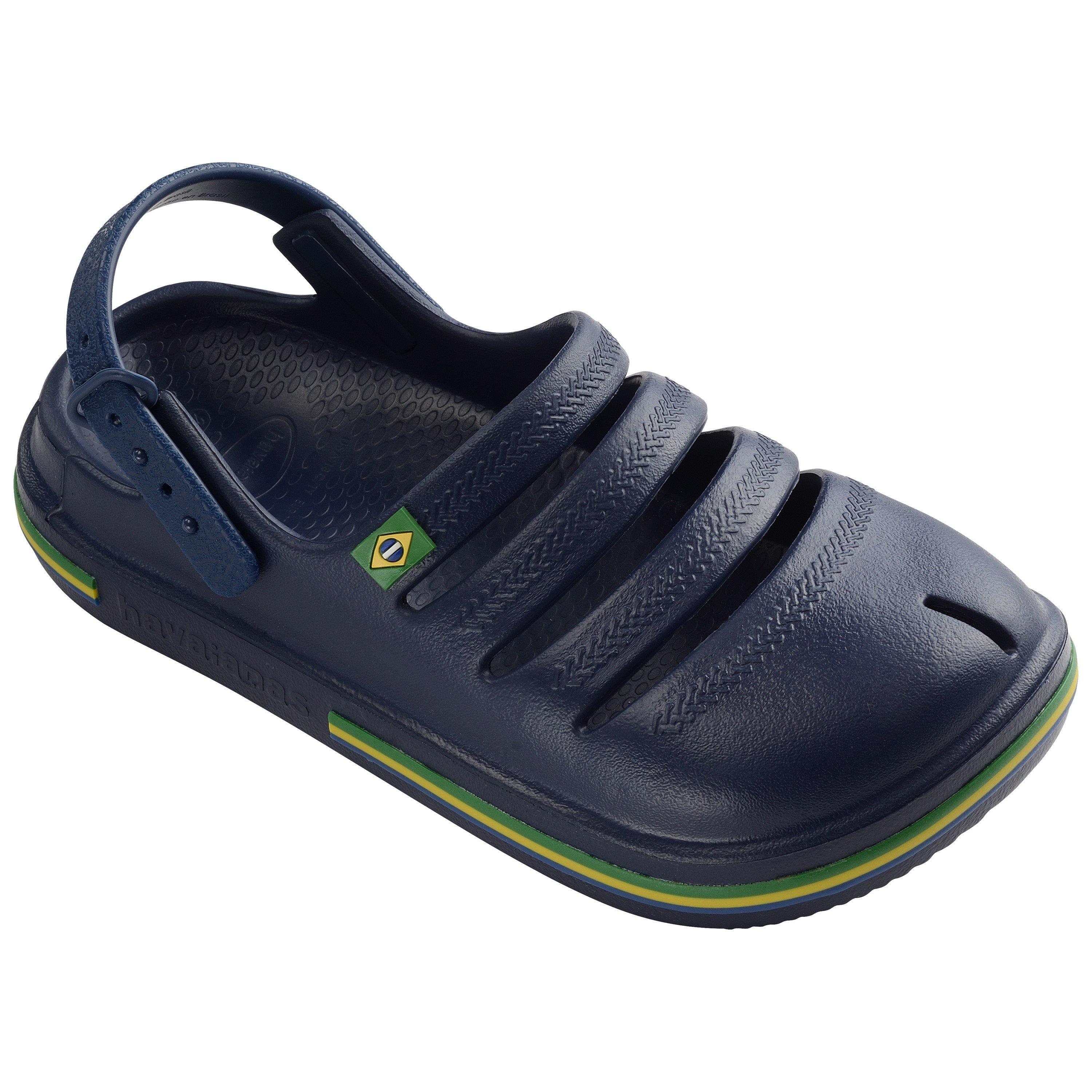 Havaianas Girls Kids' Flip Flops - Navy Blue - 12C