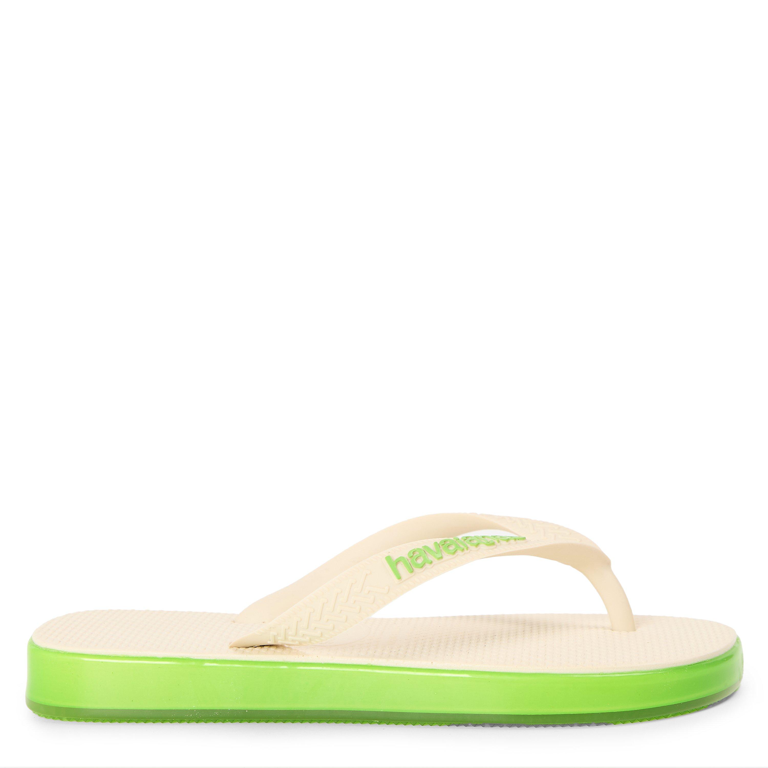 Beige/Green - Havaianas - Unisex Kids' Flip Flops - 1