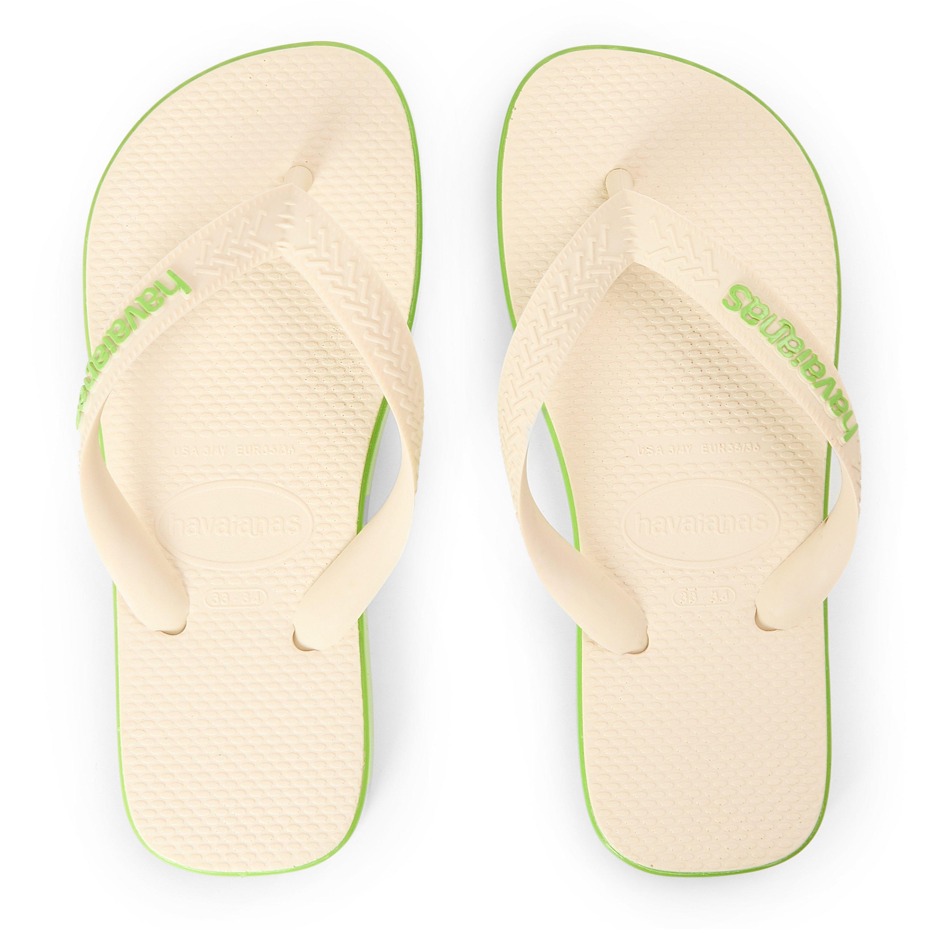 Beige/Green - Havaianas - Top F Flp Ch99 - 4