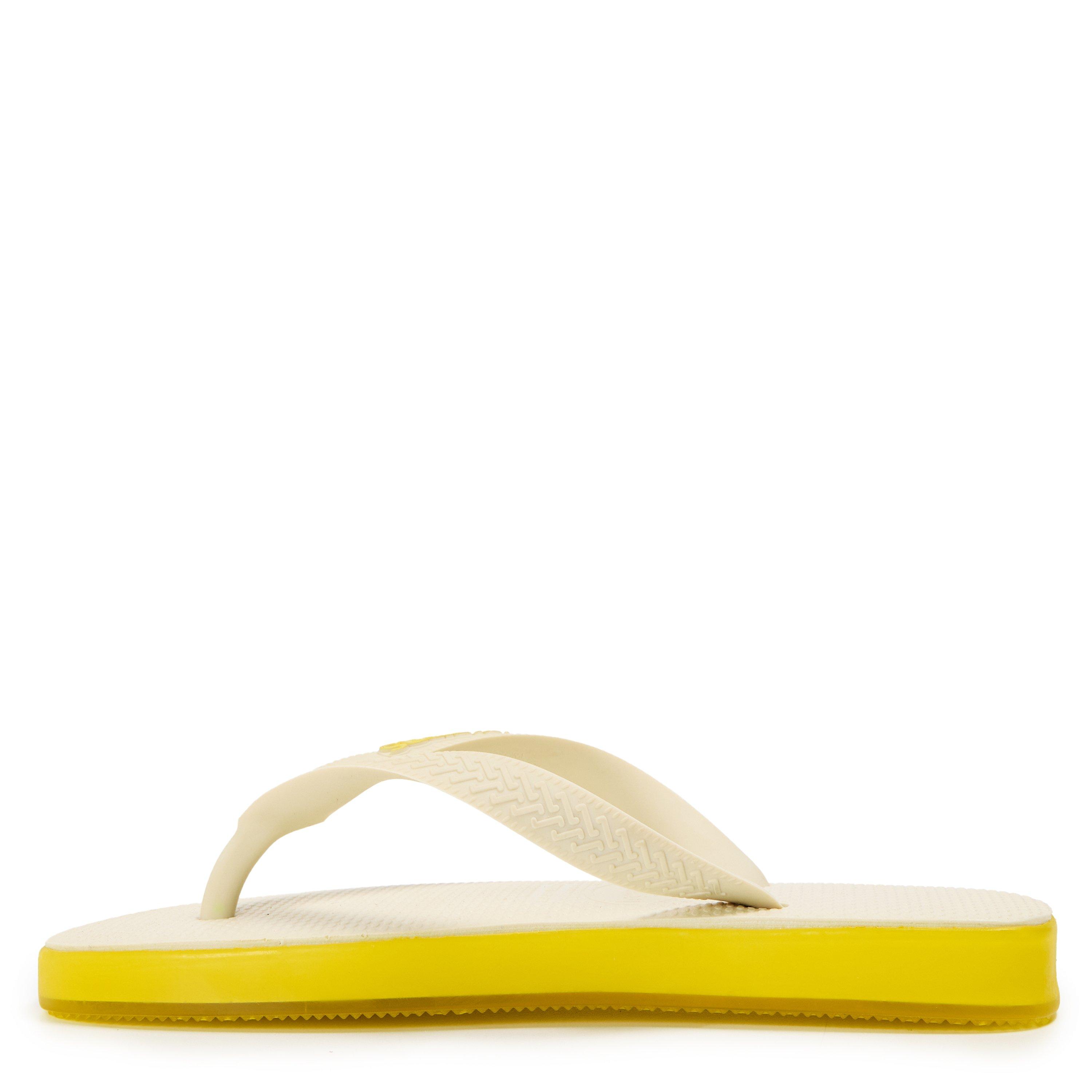 Beige/ Yellow - Havaianas - Top F Flp Ch99 - 2