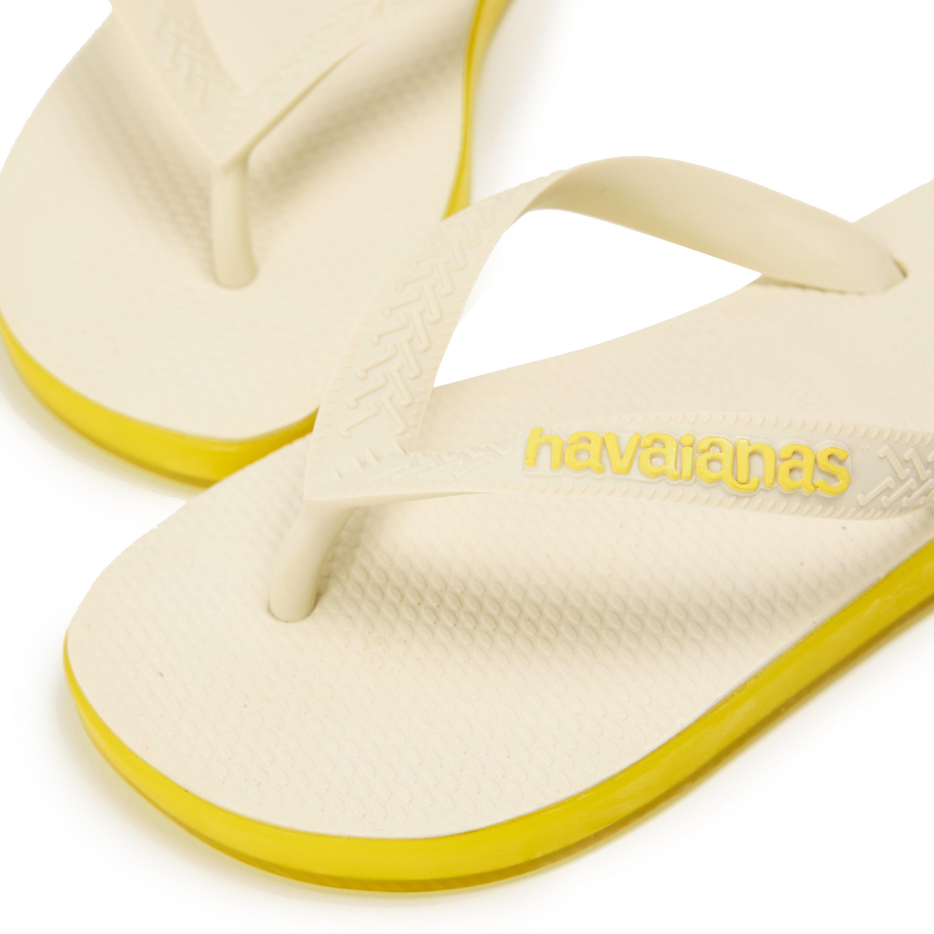 Beige/ Yellow - Havaianas - Top F Flp Ch99 - 3