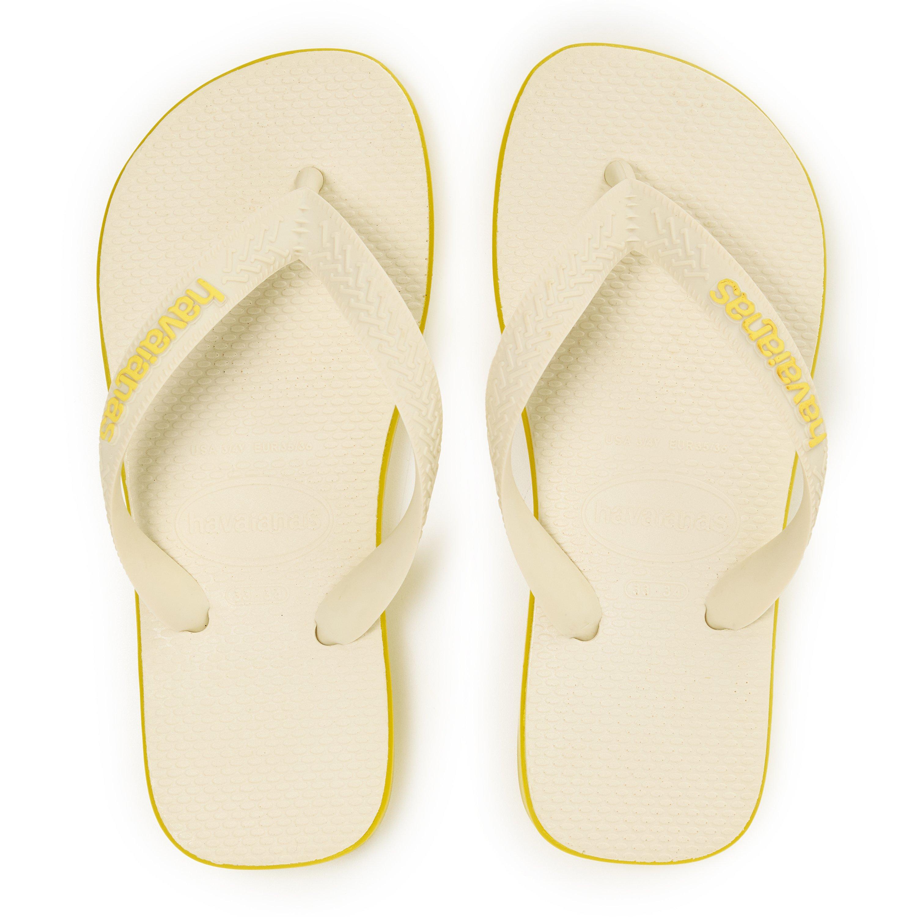 Beige/ Yellow - Havaianas - Top F Flp Ch99 - 4