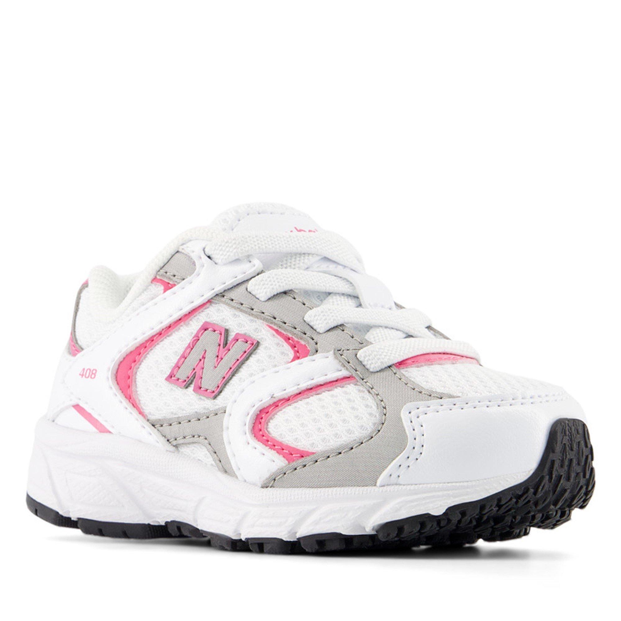 White/Pink - New Balance - NB 408v1 Infant - 3