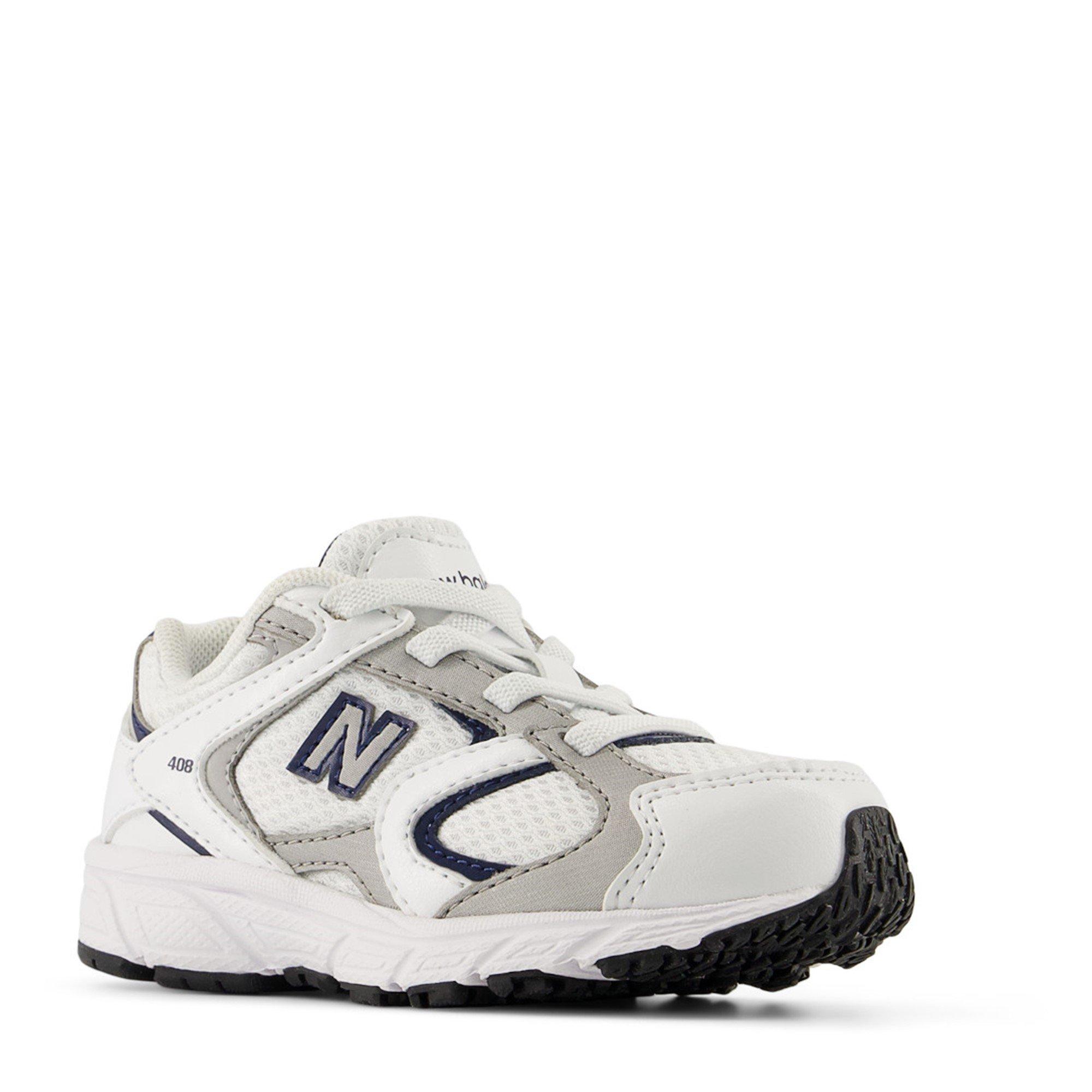 Blanc/Marine - New Balance - NBLS 408 In00 - 3