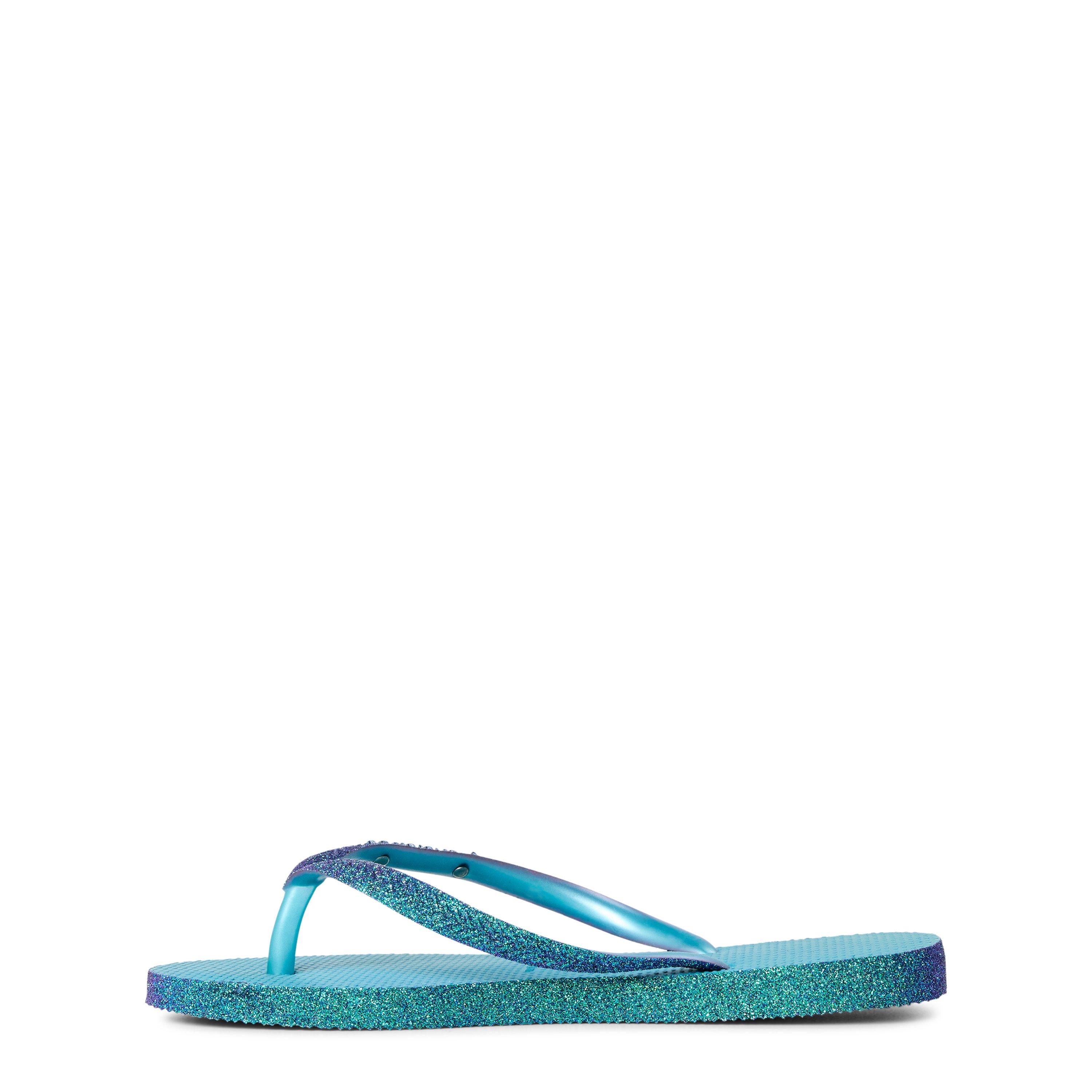 Bleu Nautique - Havaianas - Hav. Slim Sparkle Ii Nautical Blue Flip Flops Unisex Kids - 2