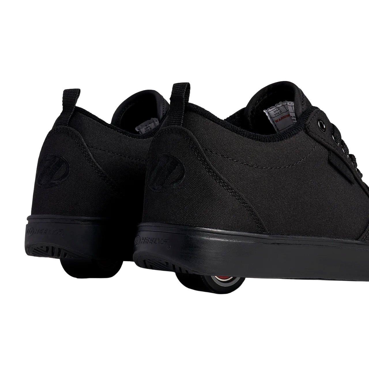 Black - Heelys - Pro 20 - Black/Black - 4