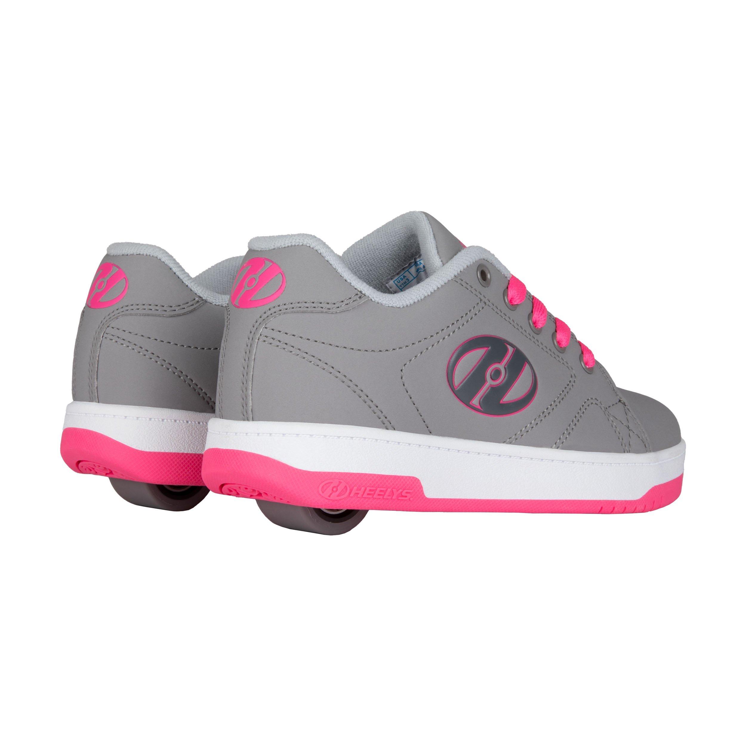 Grijs/Neon Roze - Heelys - Prop Em Neon/Pink - 3