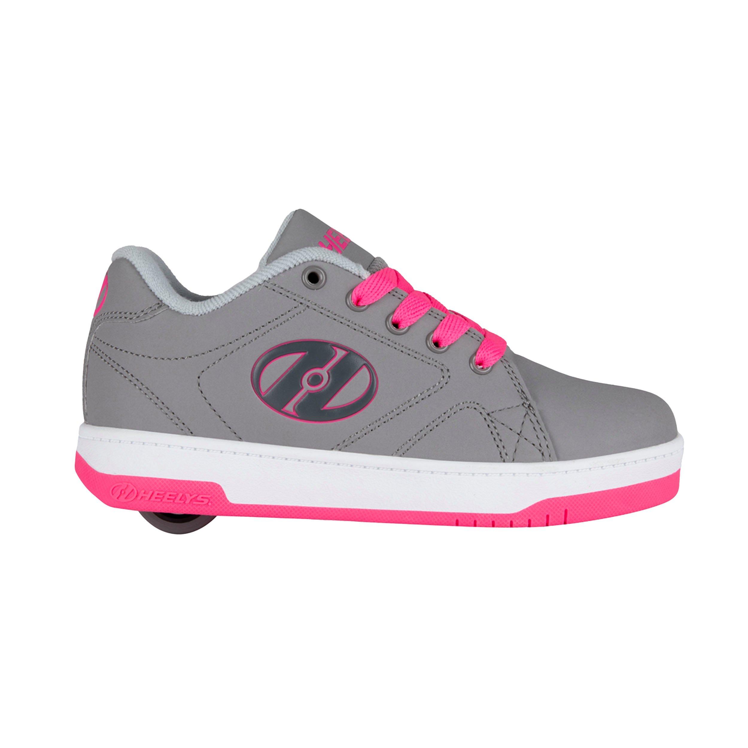 Grijs/Neon Roze - Heelys - Prop Em Neon/Pink - 4