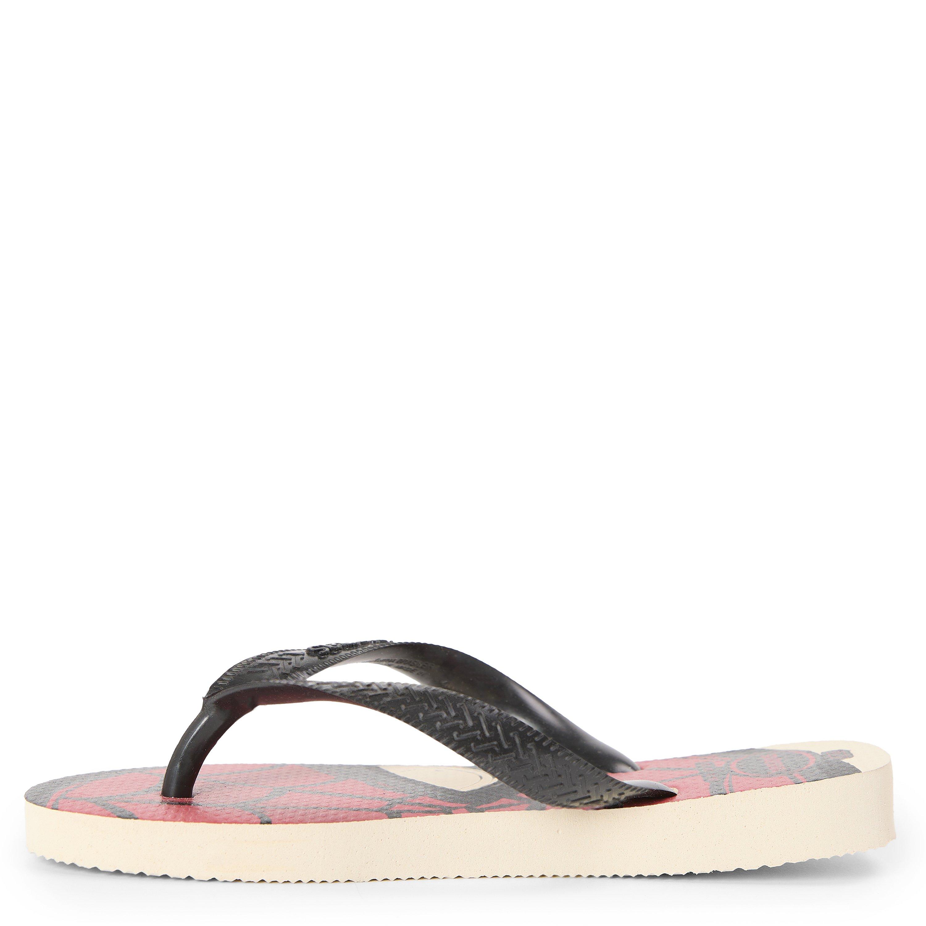 Beige - Havaianas - Hav. Top Marvel Logomania Beige 31/ Flip Flops Unisex Kids - 2