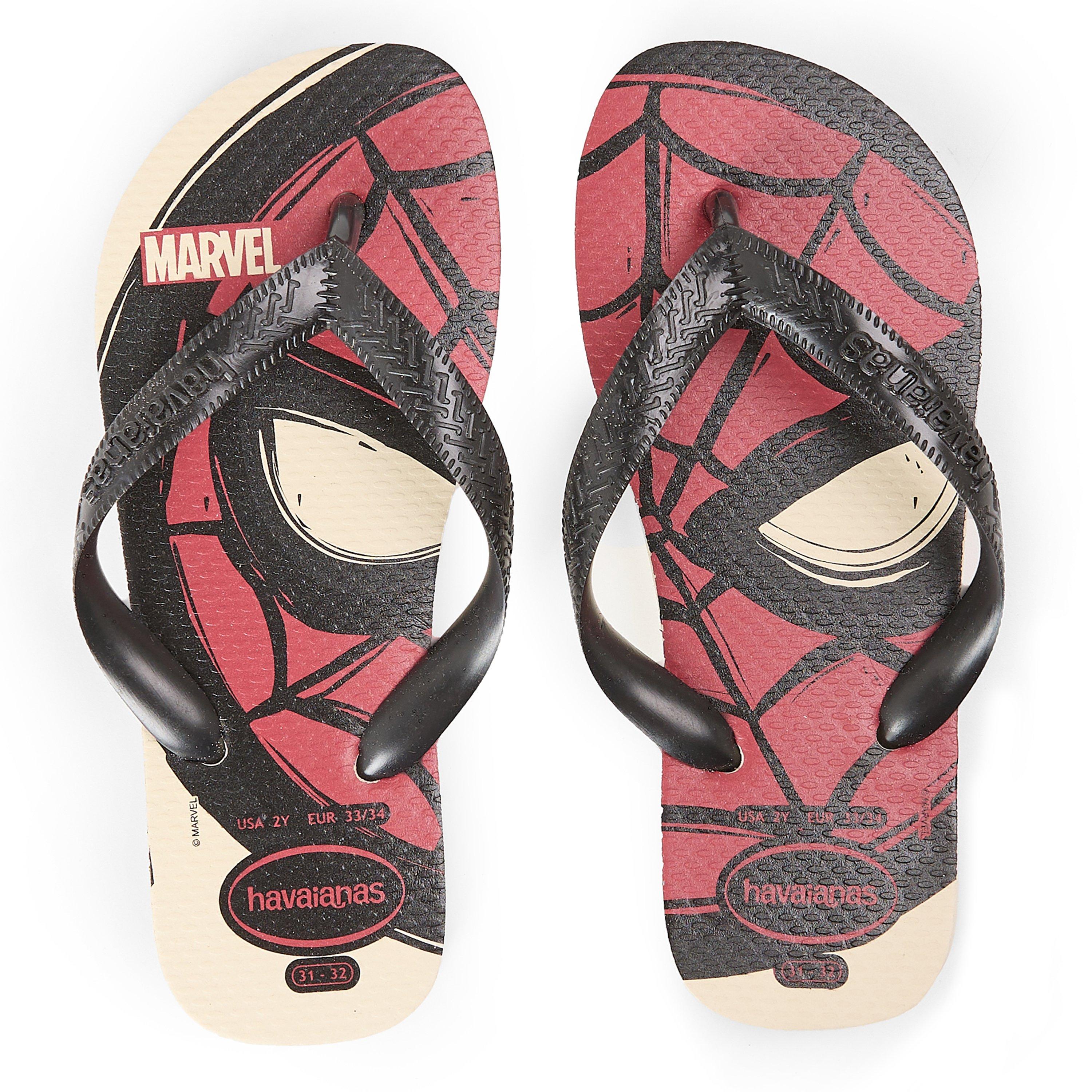 Beige - Havaianas - Hav. Top Marvel Logomania Beige 31/ Flip Flops Unisex Kids - 4