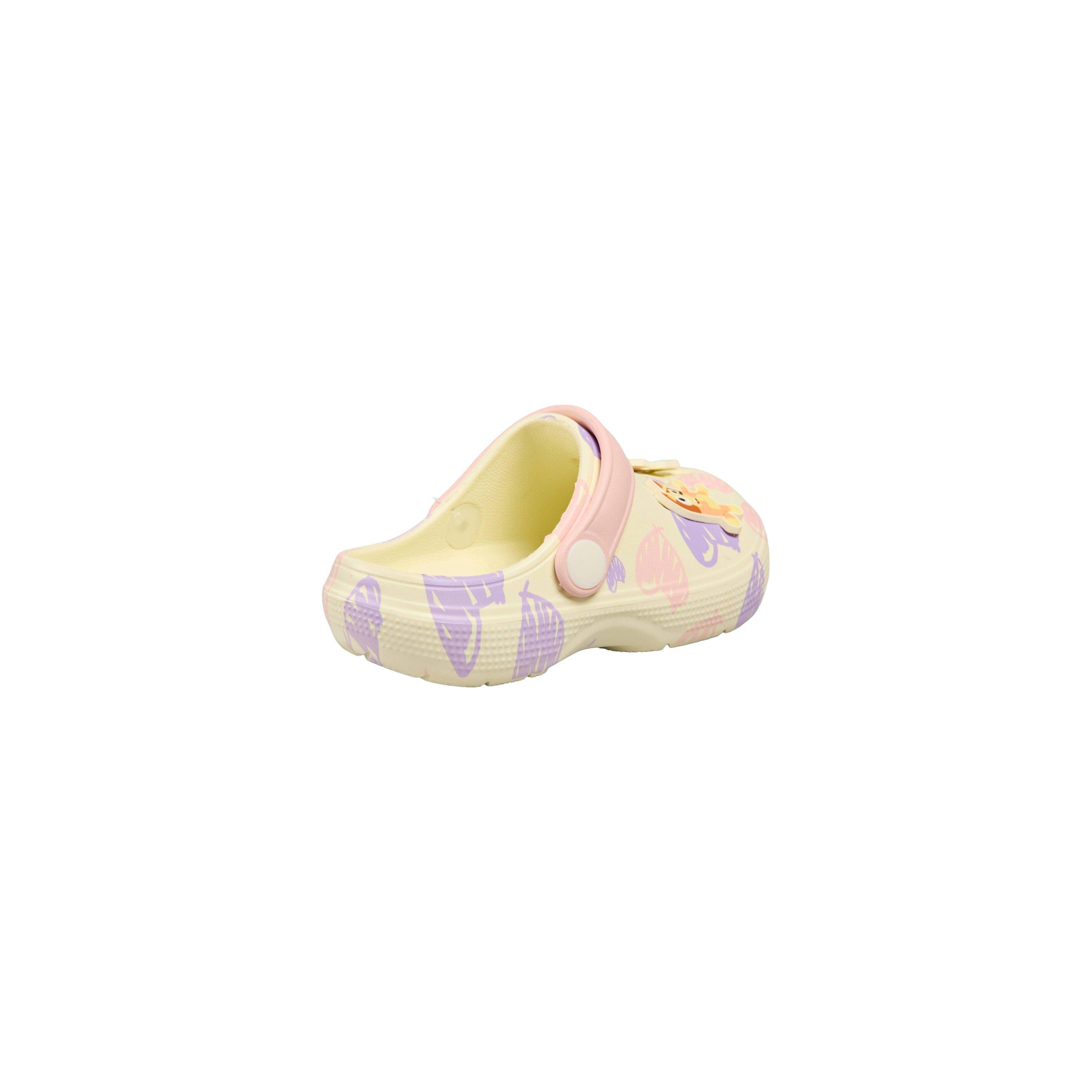 Branco/Rosa - Bluey - Bluey Clogs Ch62 - 3
