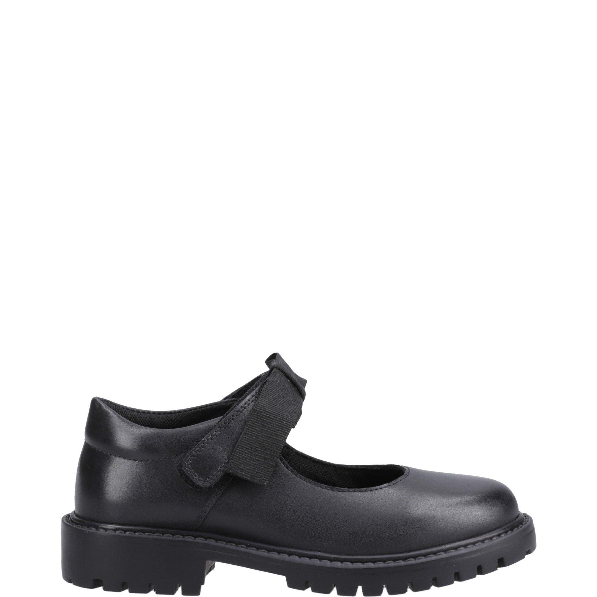 Black - Hush Puppies - Astrid Bow Snr - 1