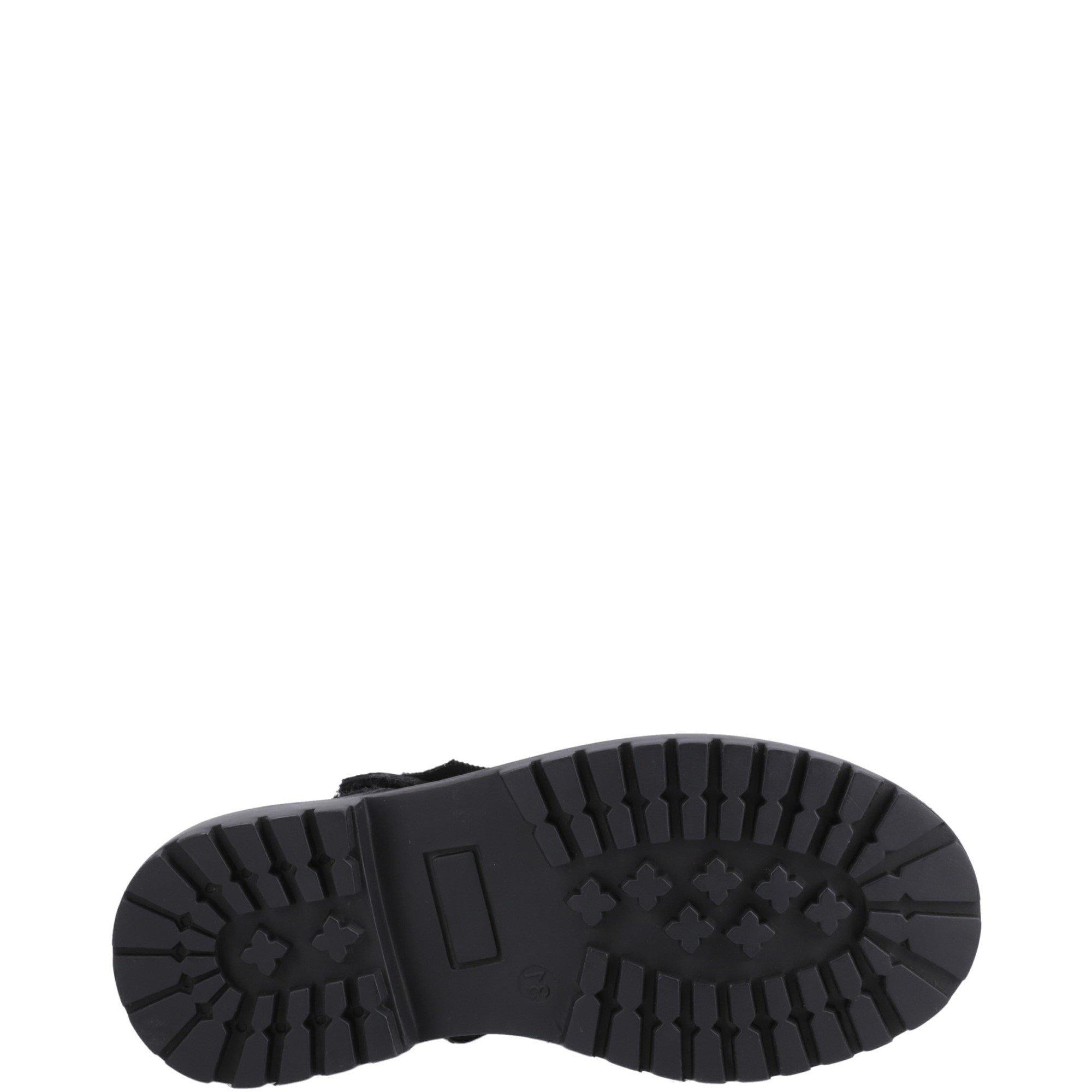 Black - Hush Puppies - Astrid Bow Snr - 4