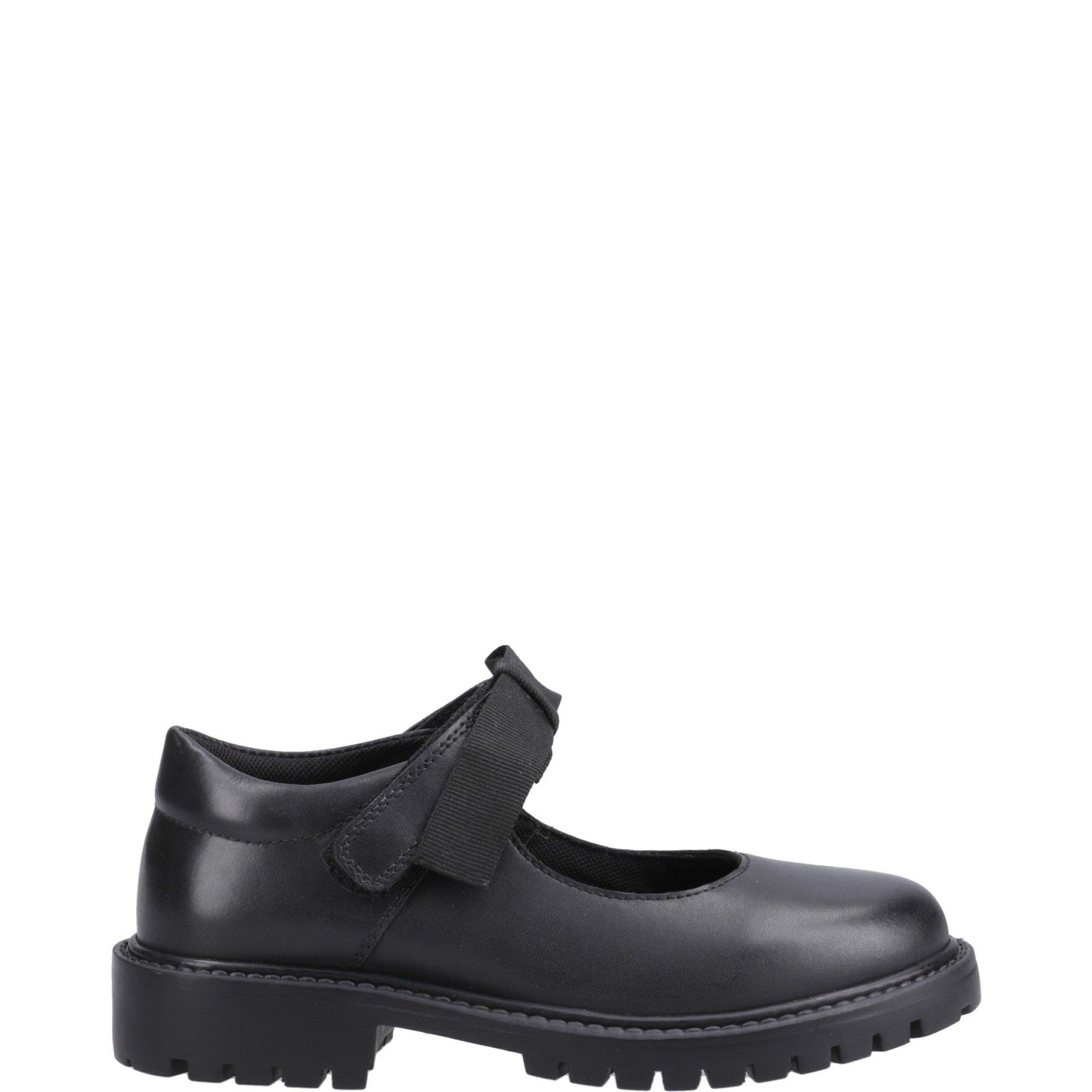 Black - Hush Puppies - Astrid Bow Snr - 1
