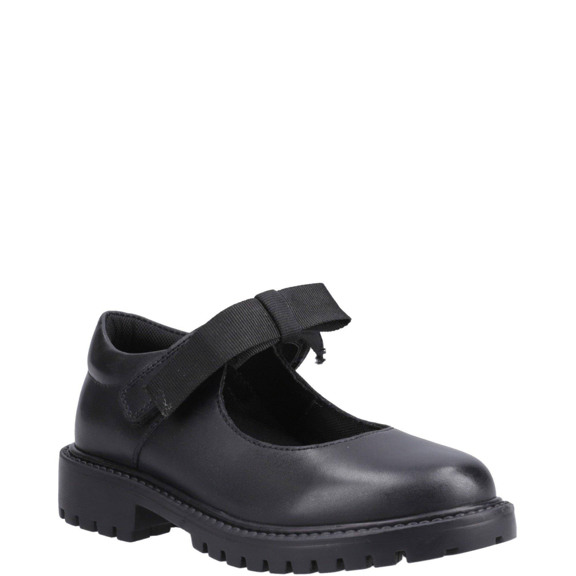 Black - Hush Puppies - Astrid Bow Snr - 2