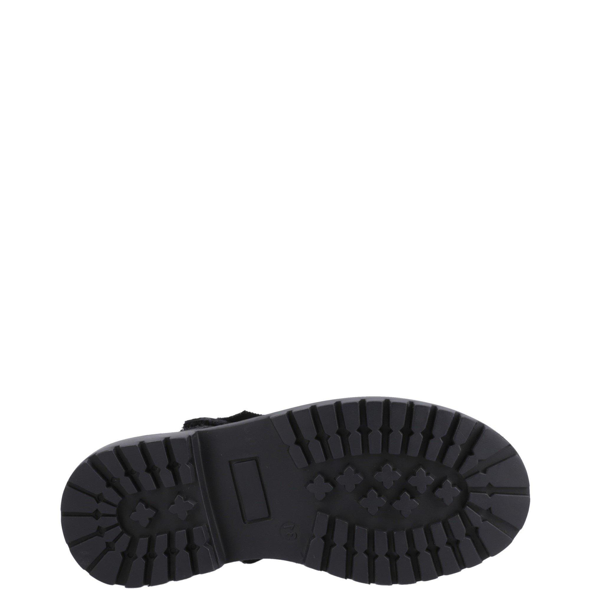 Black - Hush Puppies - Astrid Bow Snr - 4