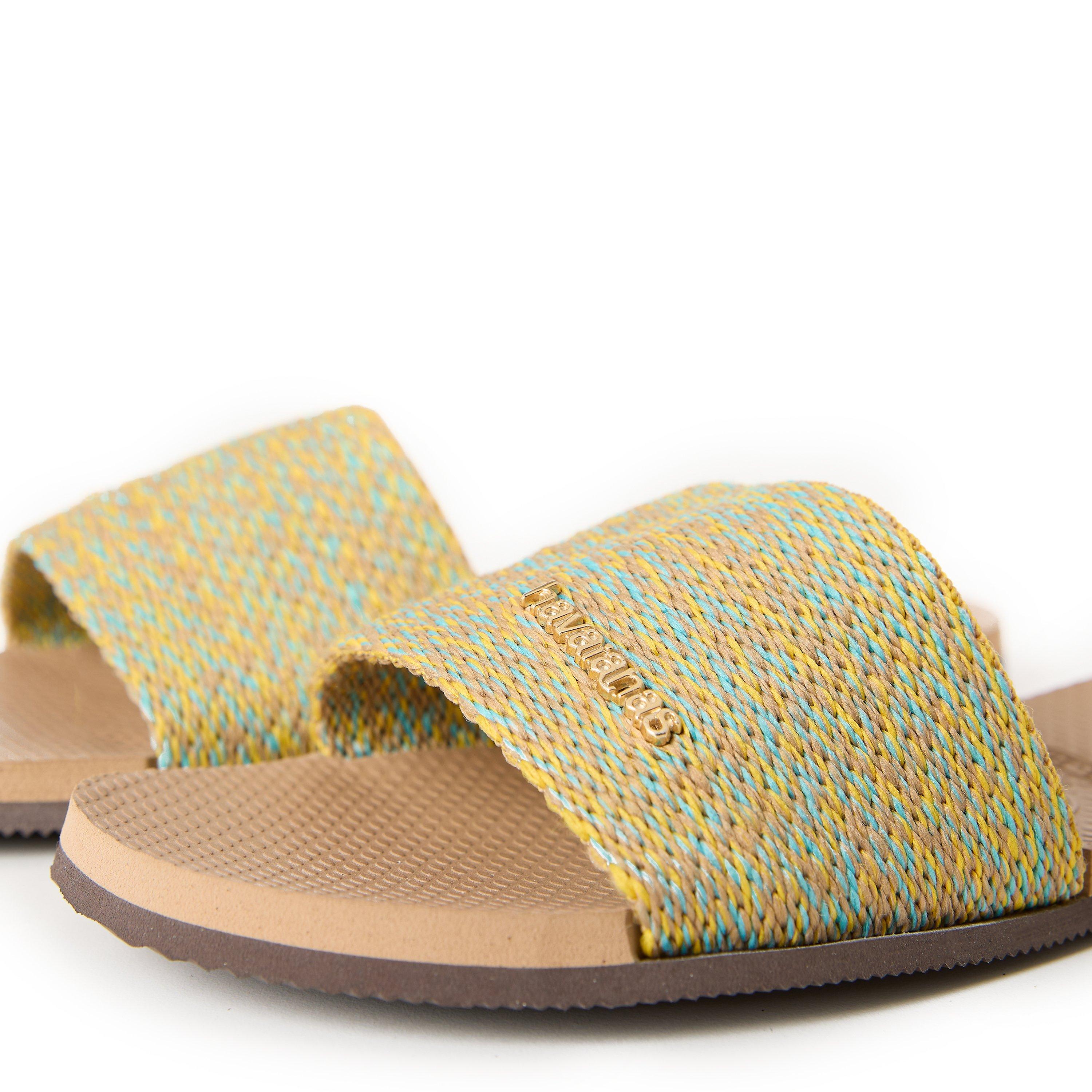 Roségold - Havaianas - Hav. You Malta Rose Gold 33/34 Flip Flops Unisex Kids - 3