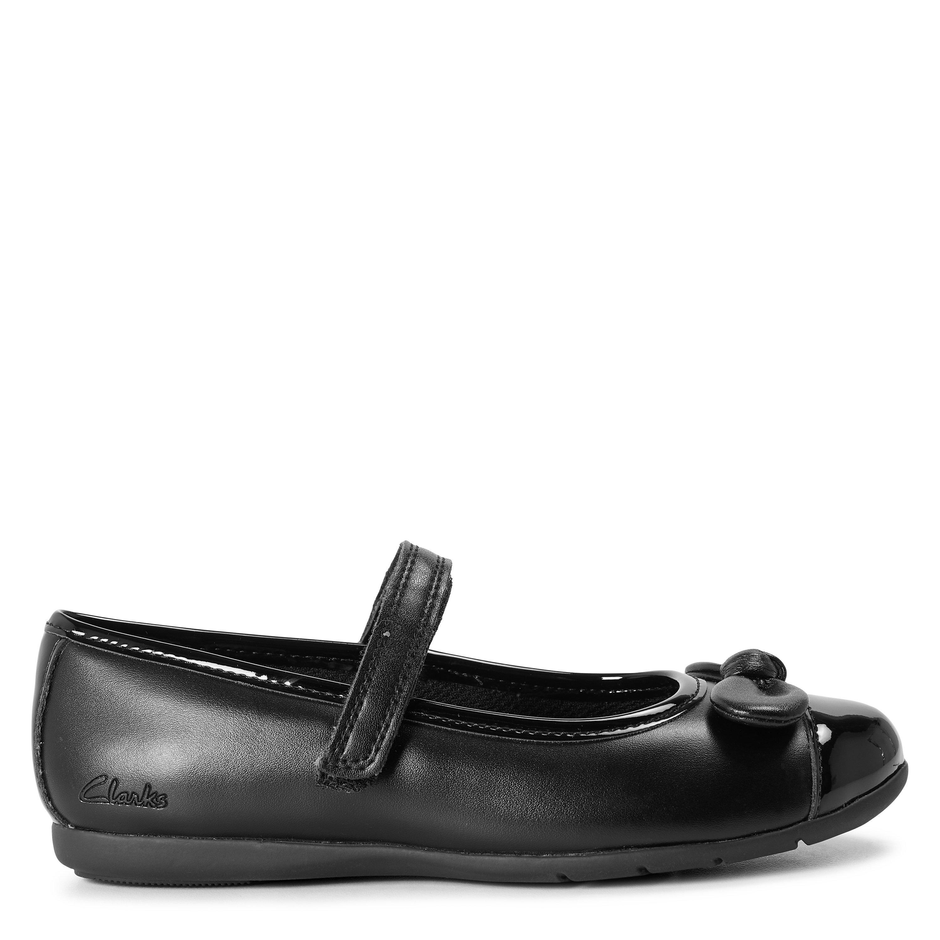 Clarks Girls Dance Beam Ch62 - Black - 1 (33)