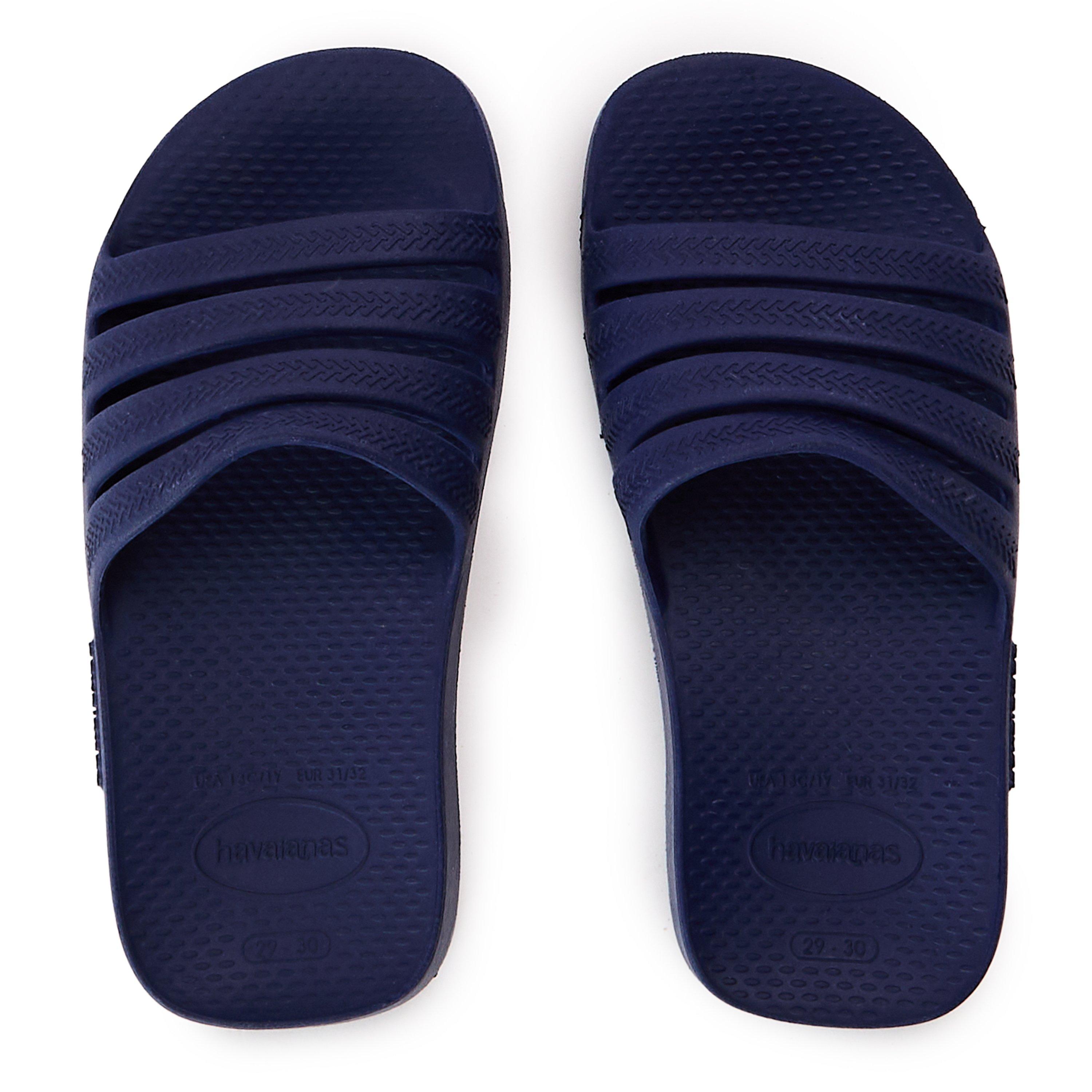 Marineblau - Havaianas - Hav. Slide Stradi Navy Blue 29/30 Flip Flops Unisex Kids - 4