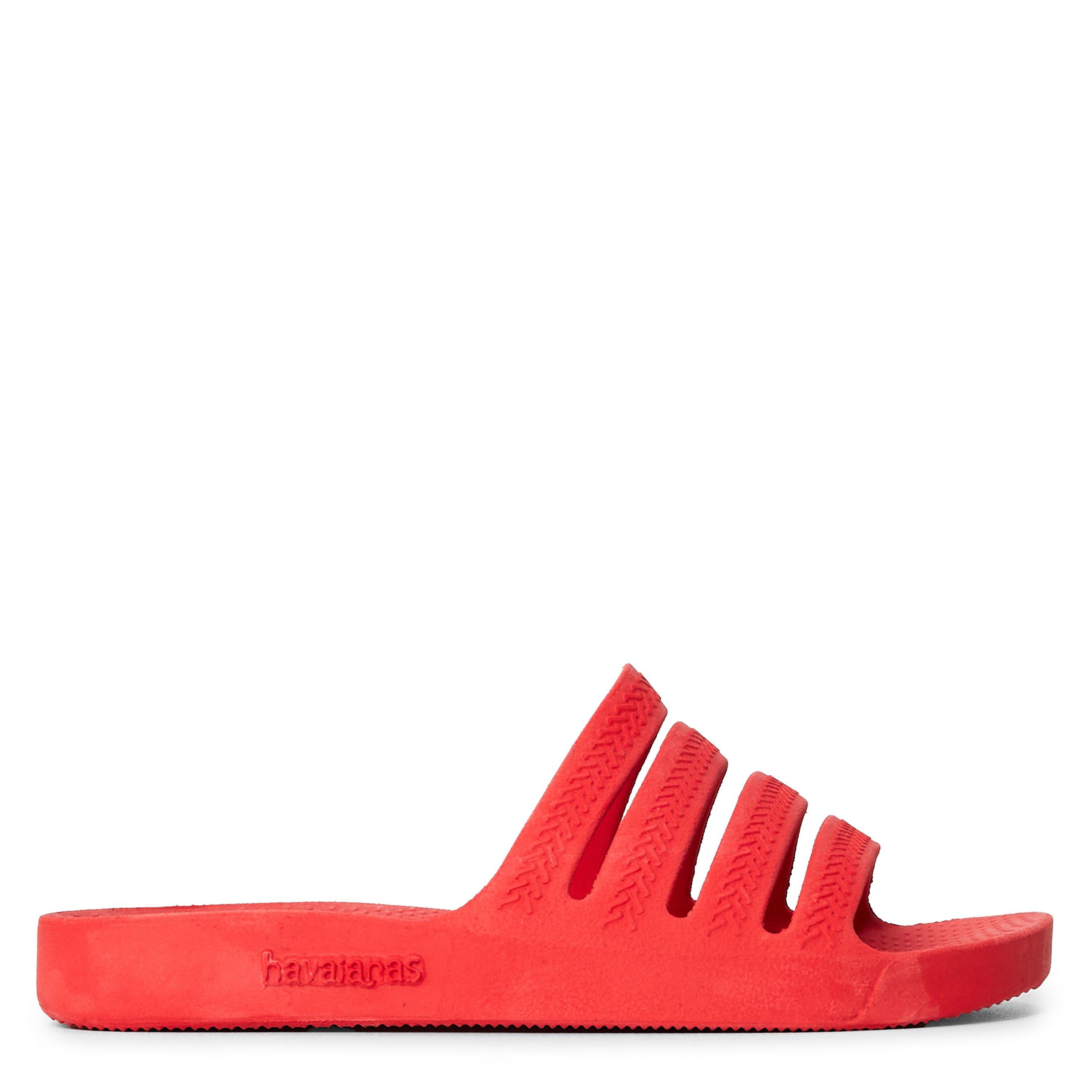 Red Crush - Havaianas - Unisex Kids' Slide Red Crush Flip Flops - 1