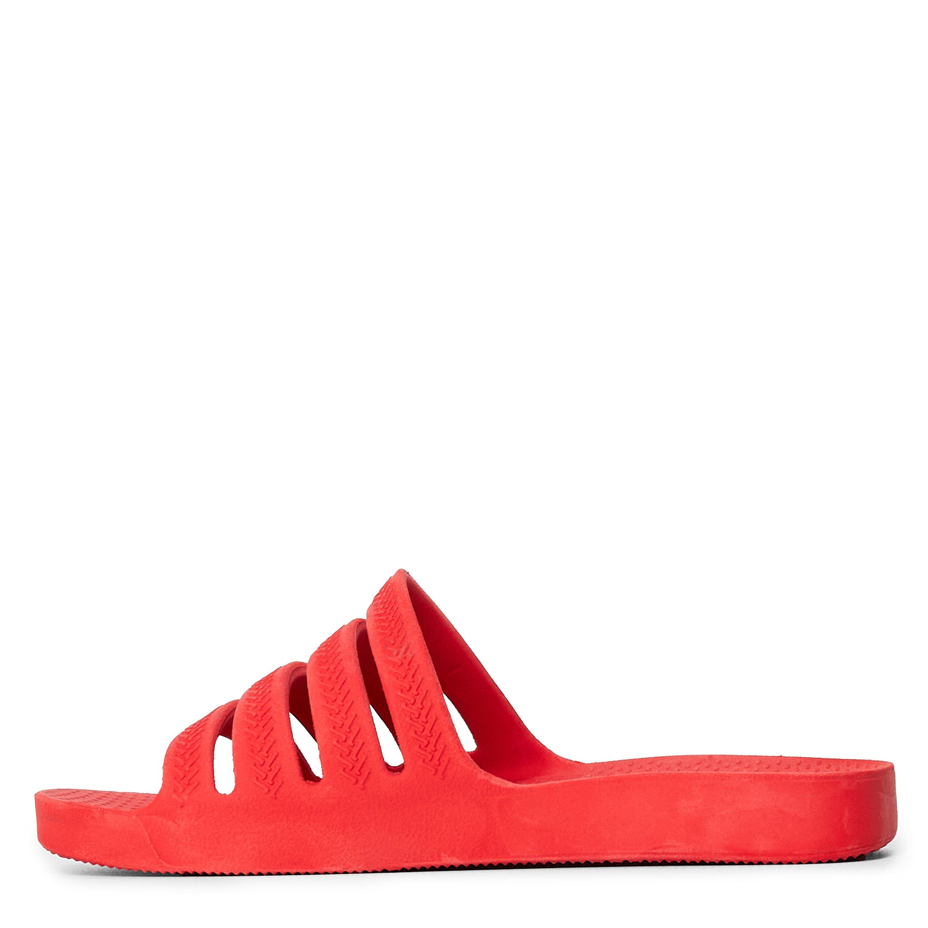 Écrasement Rouge - Havaianas - Hav. Slide Stradi Red Crush 29/30 Flip Flops Unisex Kids - 2