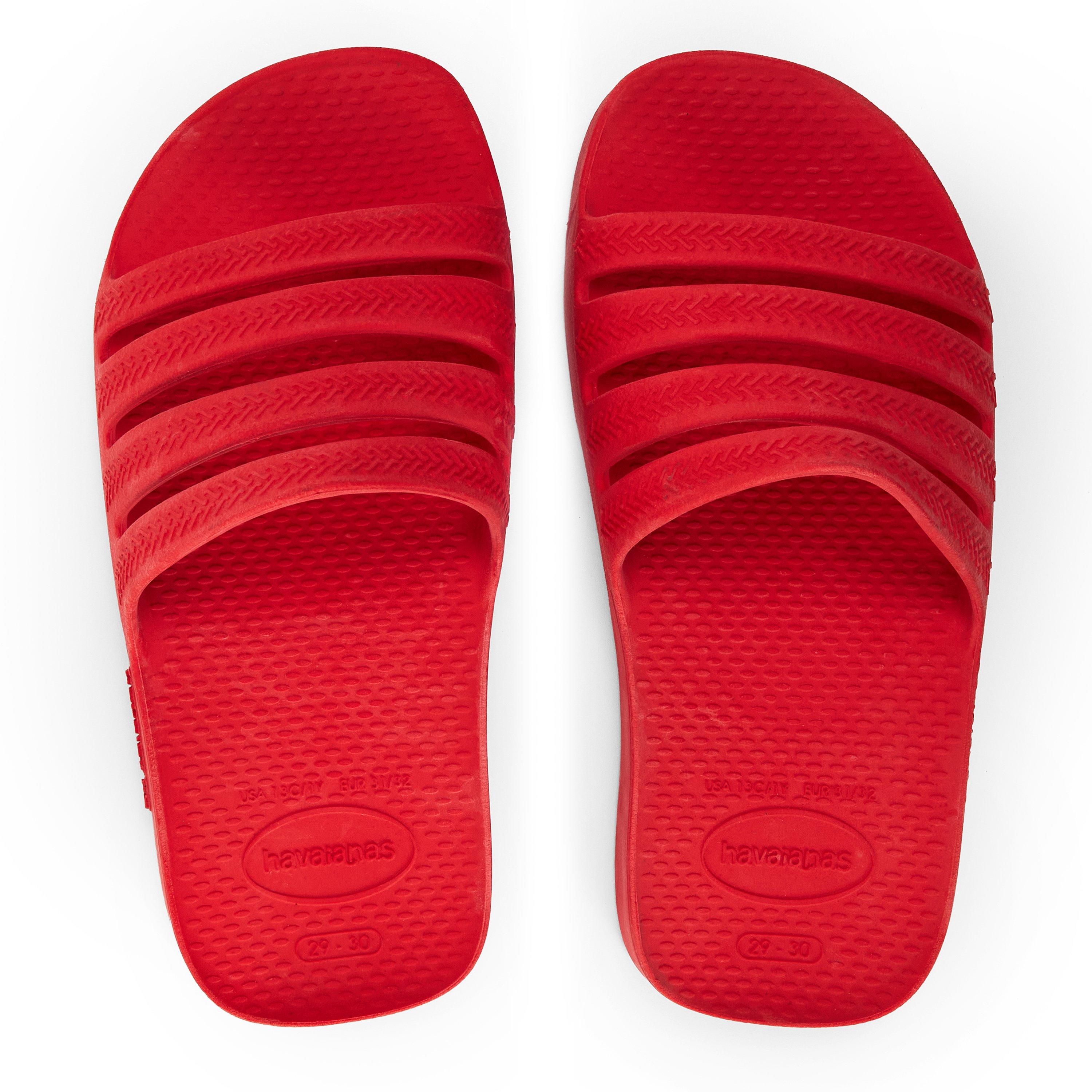 Écrasement Rouge - Havaianas - Hav. Slide Stradi Red Crush 29/30 Flip Flops Unisex Kids - 4