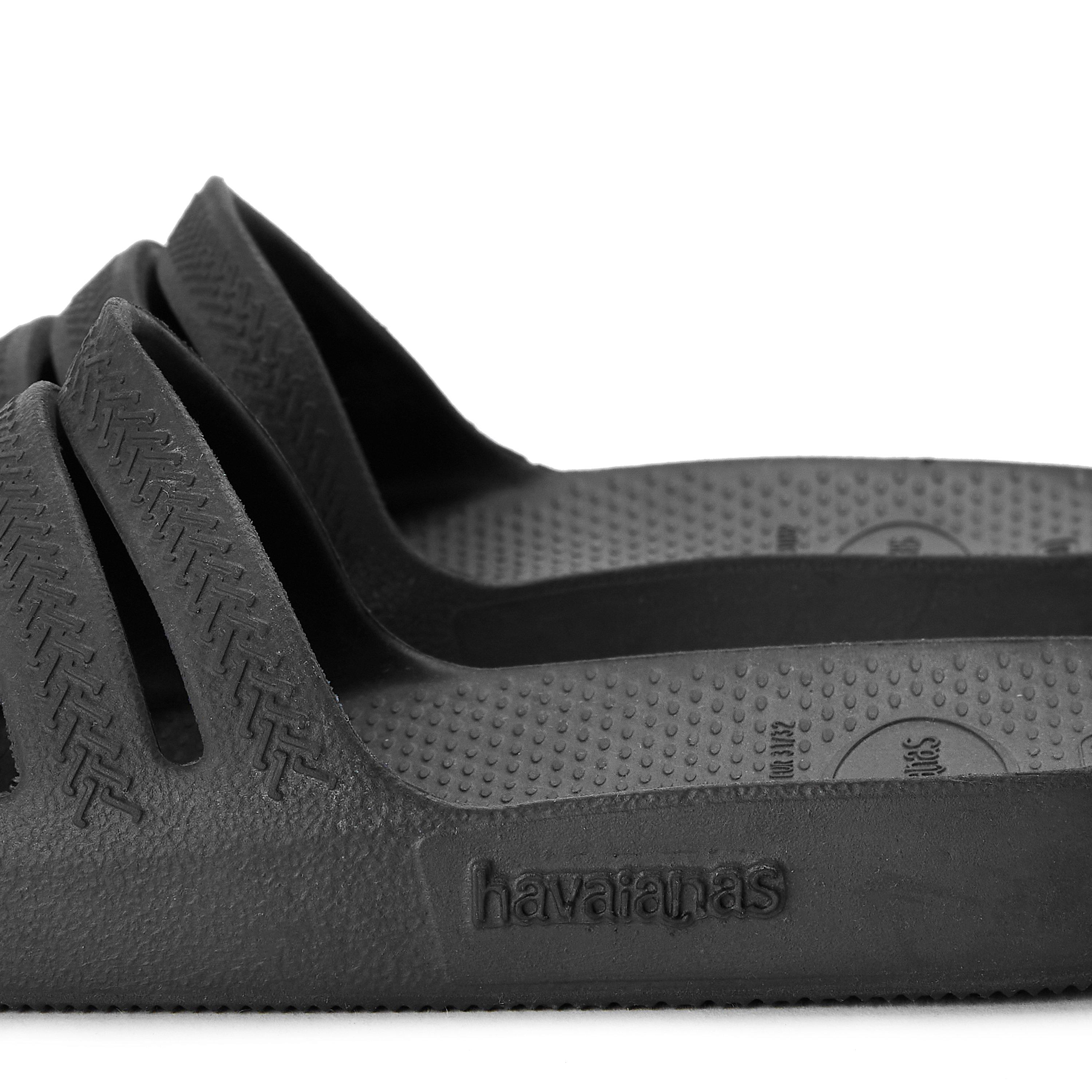 Noir - Havaianas - Unisex Kids' Stradi Black Flip Flops - 3