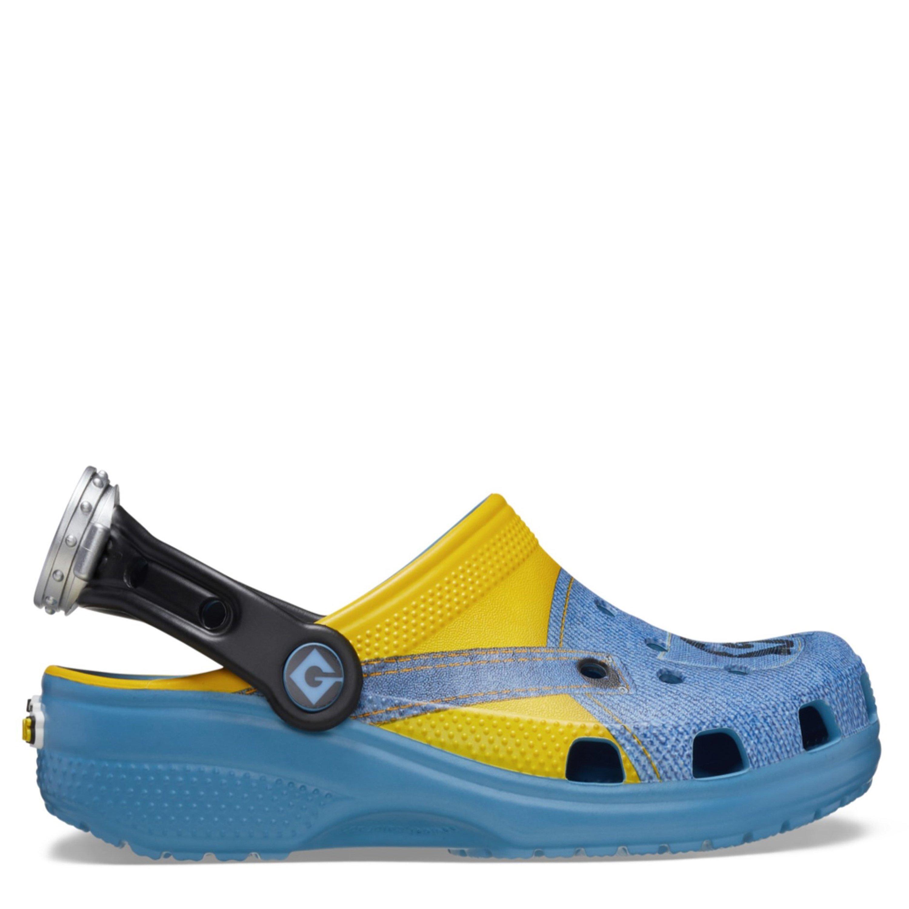 Black - Crocs - Unisex Kids' Despicable Me Classic Clog - 1
