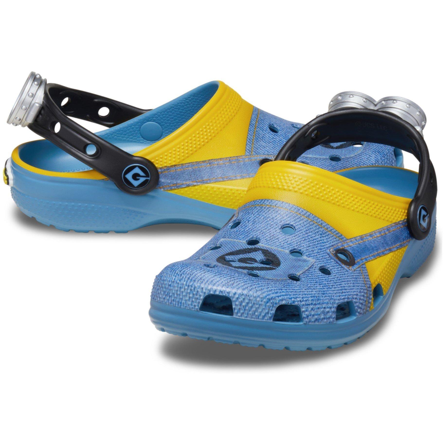 Preto - Crocs - Kids' Despicable Me Classic Clog - 2