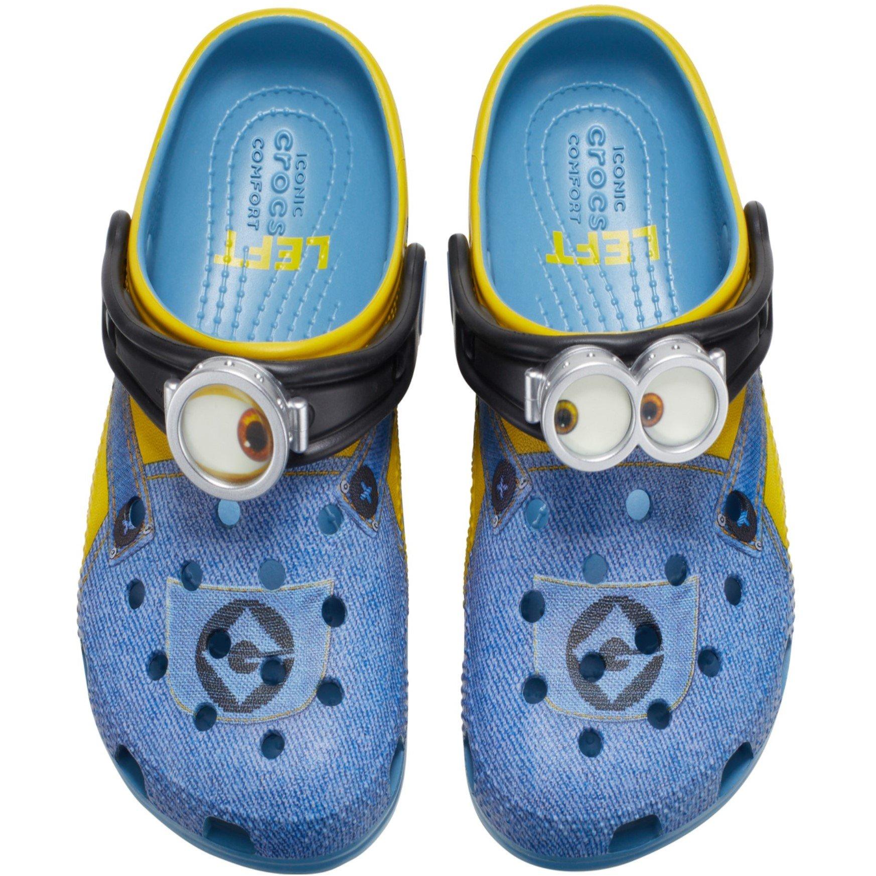 Preto - Crocs - Kids' Despicable Me Classic Clog - 3