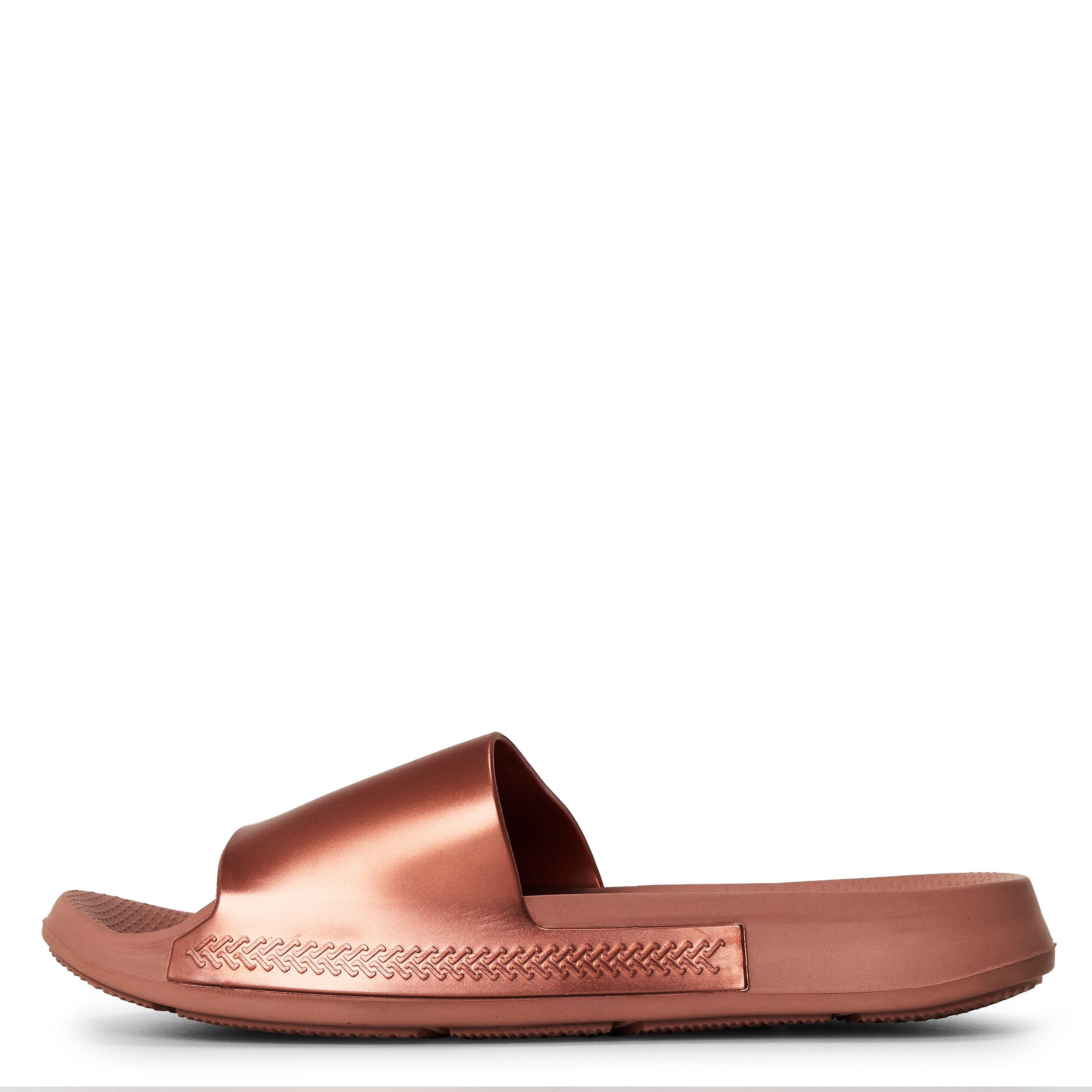 Crocus Rose - Havaianas - Hav. Slide Classic Metallic Crocus Flip Flops Unisex Kids - 2