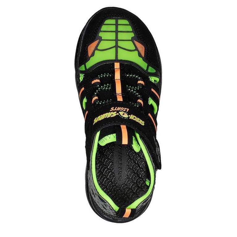 Noir/Lime - Skechers - ozelia sneakers adidas originals shoes quicri shared magmau - 4
