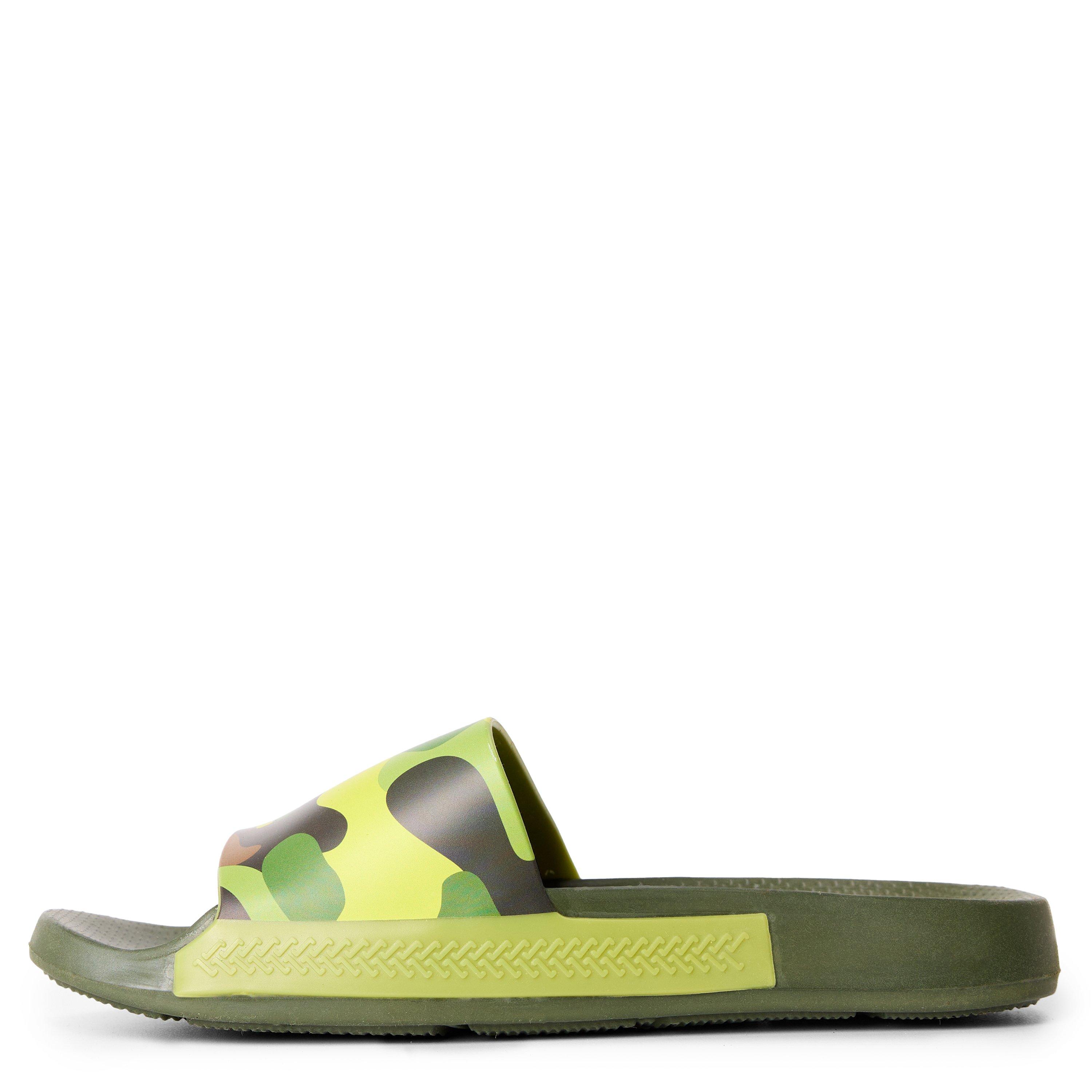 Green - Havaianas - Hav. Slide Print Green 33/34 Flip Flops Unisex Kids - 2