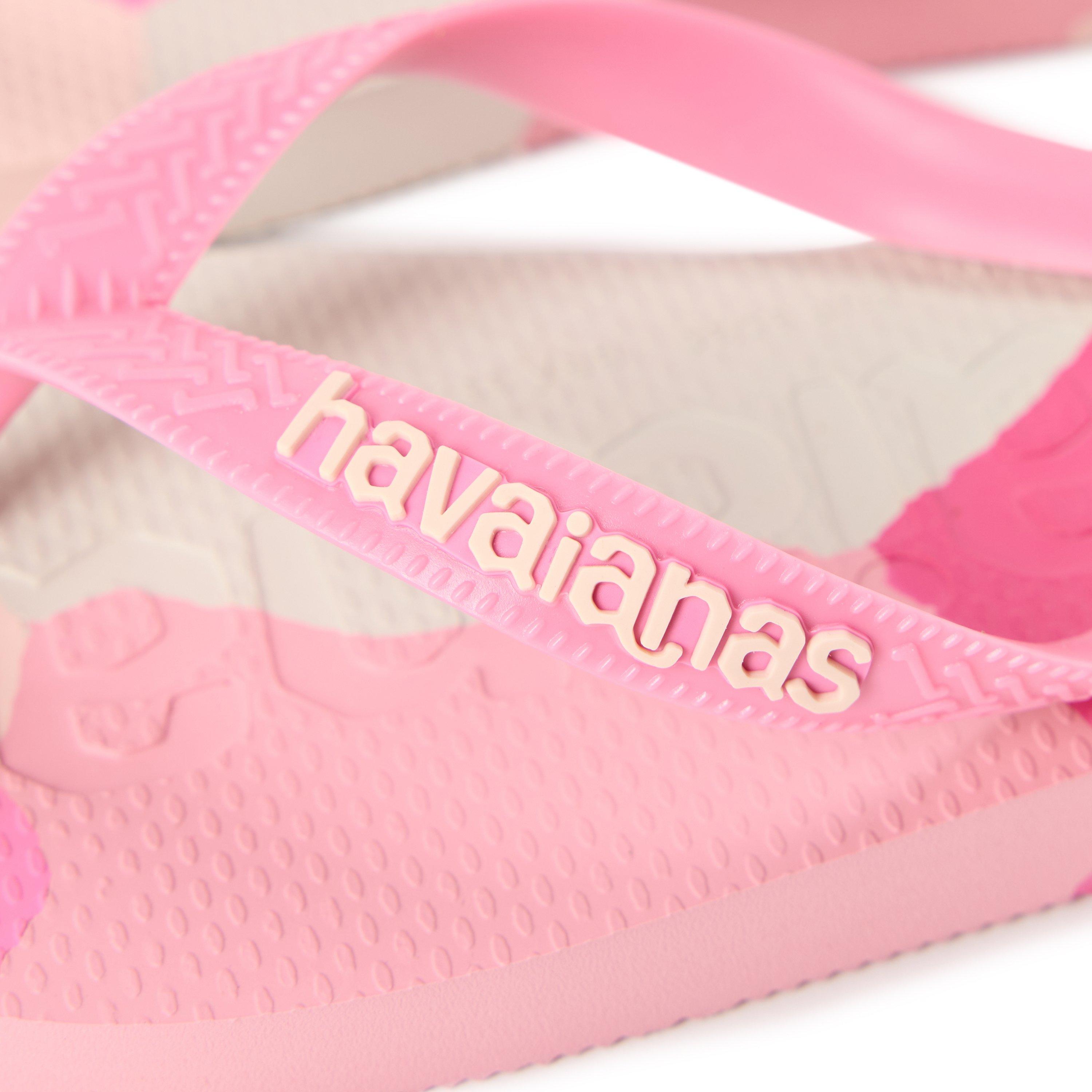 Crystal Rose - Havaianas - Hav. Top Logomania Colors Ii Crysta Flip Flops Unisex Kids - 3