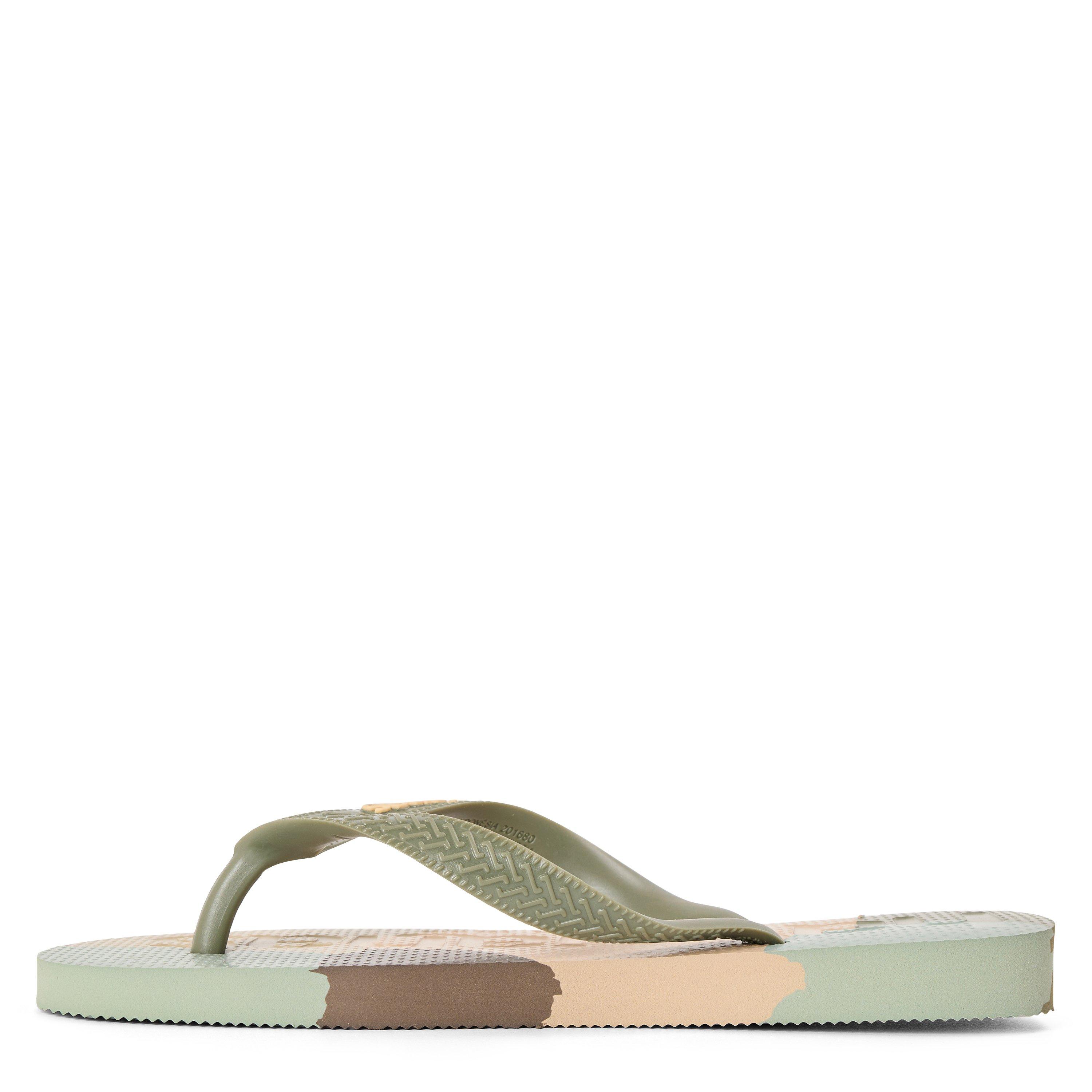 Vert - Havaianas - Hav. Top Logomania Colors Ii Green Flip Flops Unisex Kids - 2