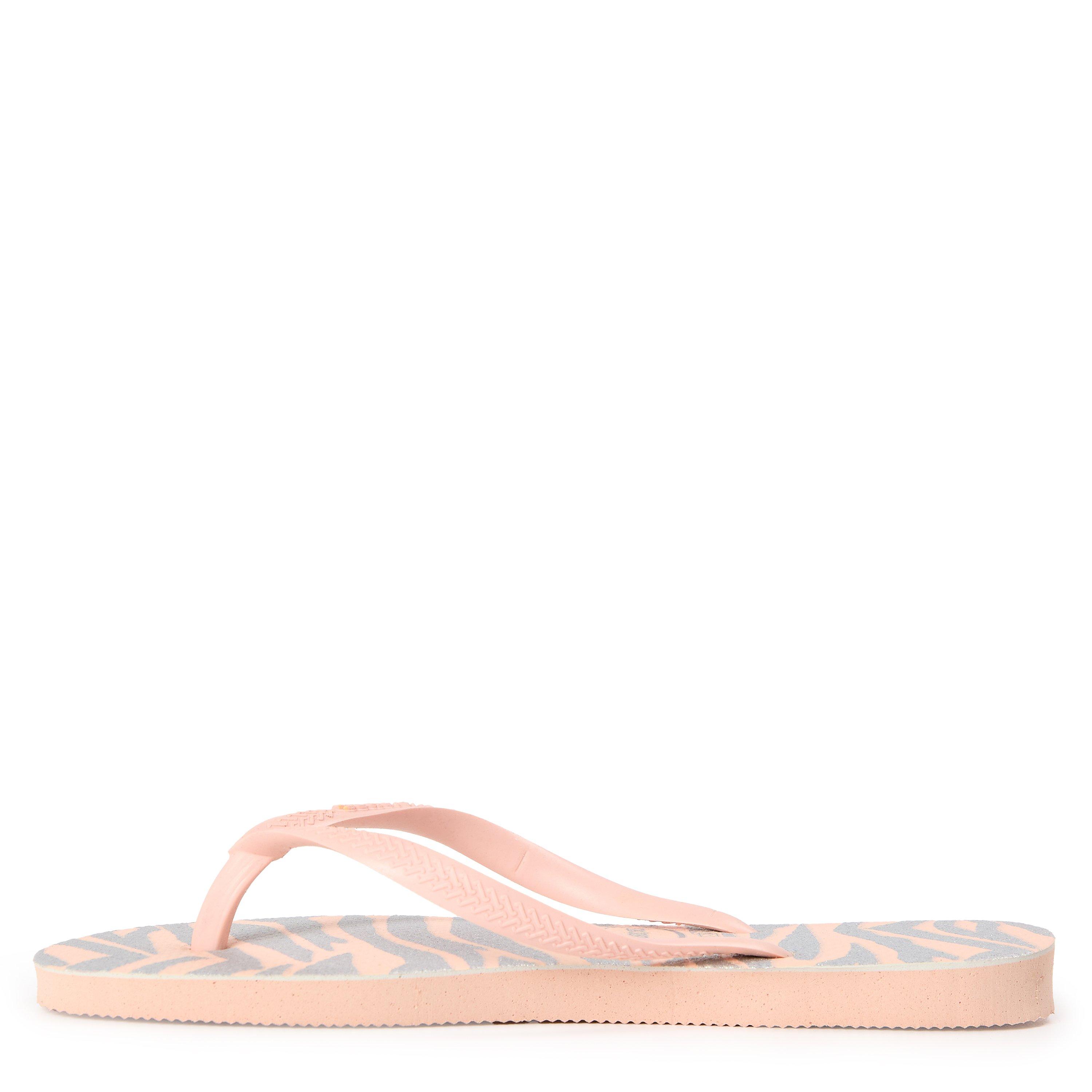 Ballet Rose - Havaianas - Hav. Slim Animals Glitter Ballet Ro Flip Flops Unisex Kids - 2