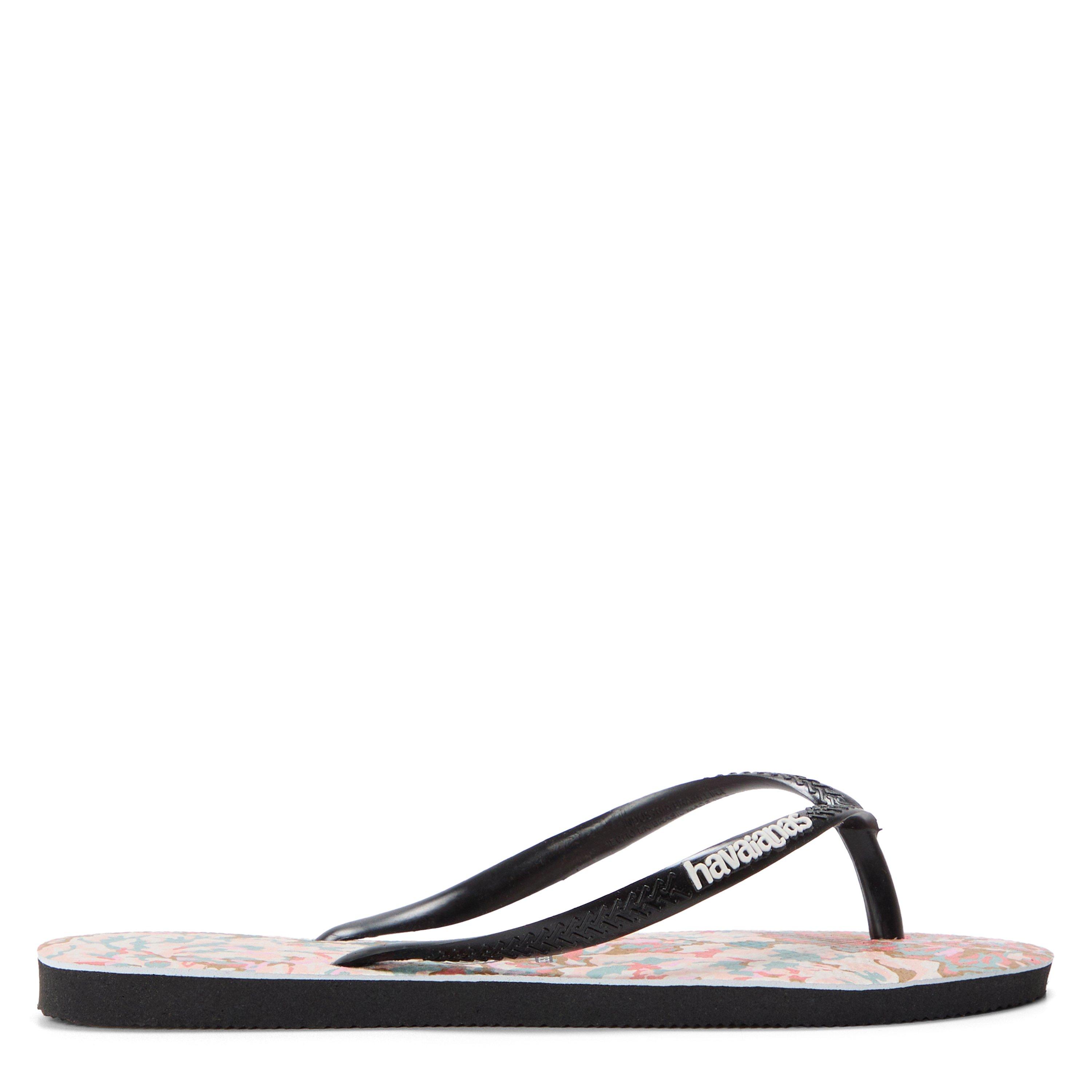Glitter Black - Havaianas - Unisex Kids' Slim Animals Glitter Black Flip Flops - 1