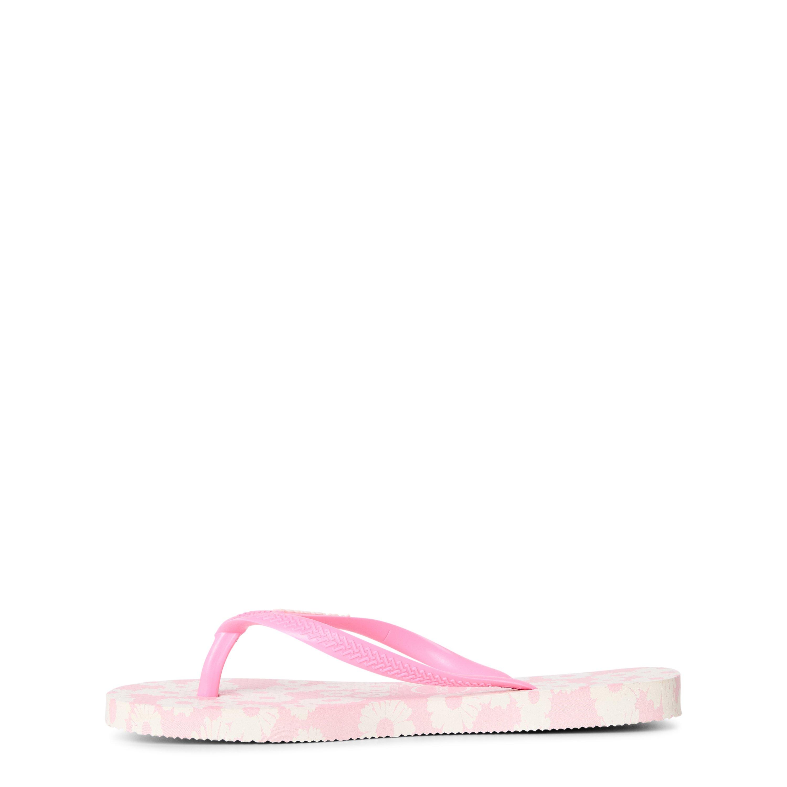 White/Rose - Havaianas - Hav. Slim Daisy Caitti White/Rose 3 Flip Flops Unisex Kids - 2