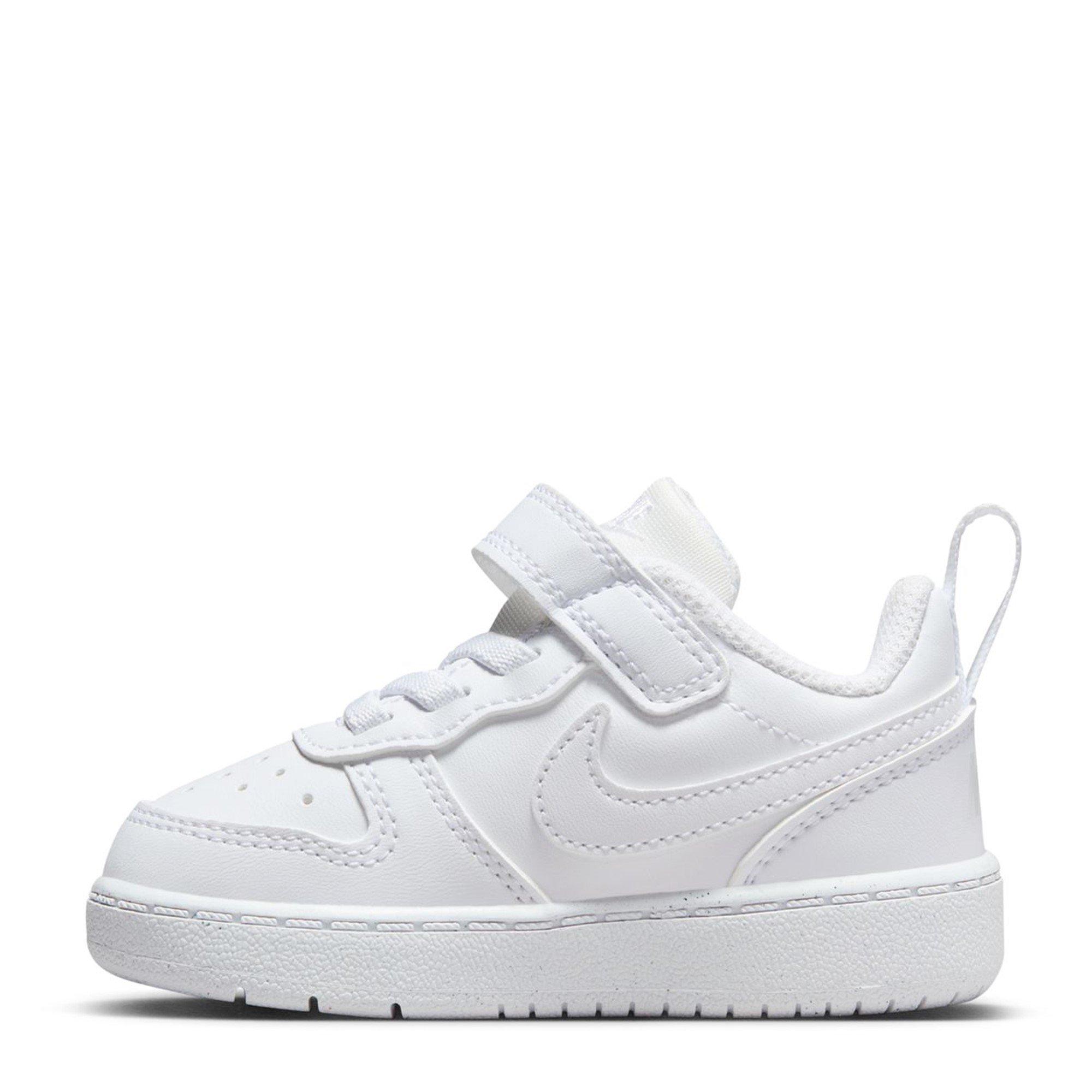 WEISS/WEISS-WEISS - Nike - Court Borough Low Recraft Shoes Infants - 2