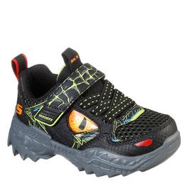Skechers Gore & Strap Sneaker W Dinosaur Det Low-Top Trainers Boys