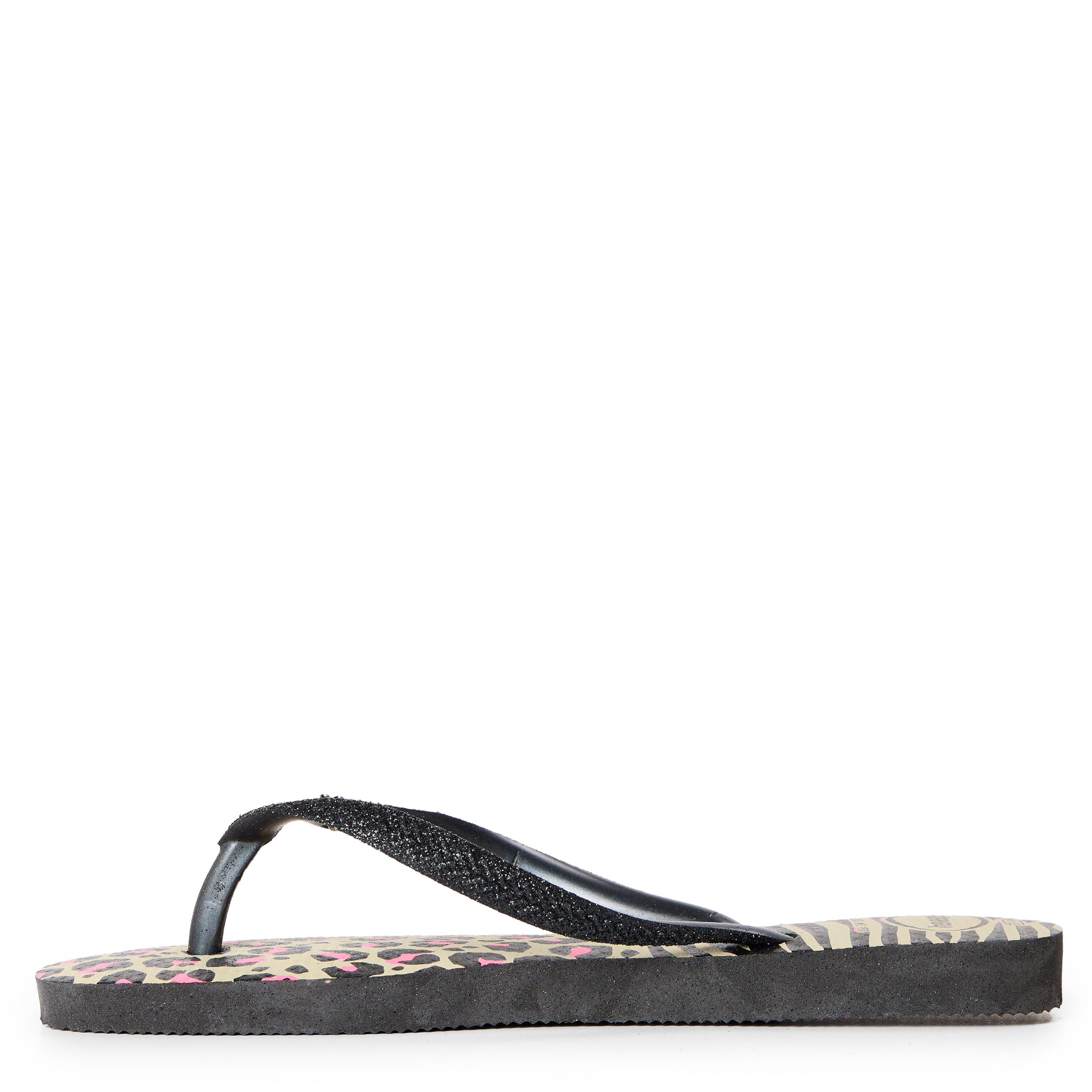 Noir/Gris - Havaianas - Hav. Slim Animals Mix Black/Grey 33 Flip Flops Unisex Kids - 2