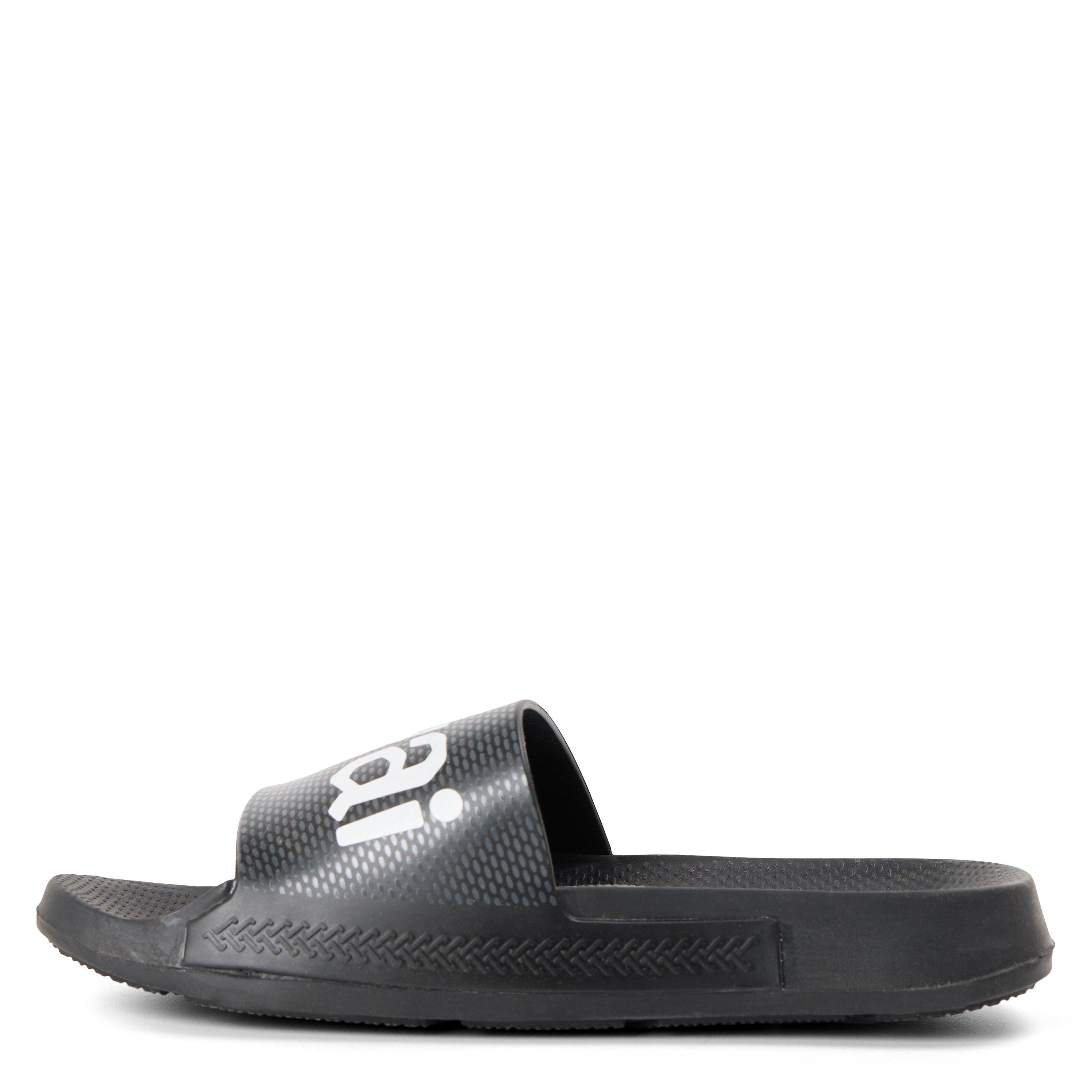 Black - Havaianas - Hav. Slide Classic Logomania Black Flip Flops Unisex Kids - 2