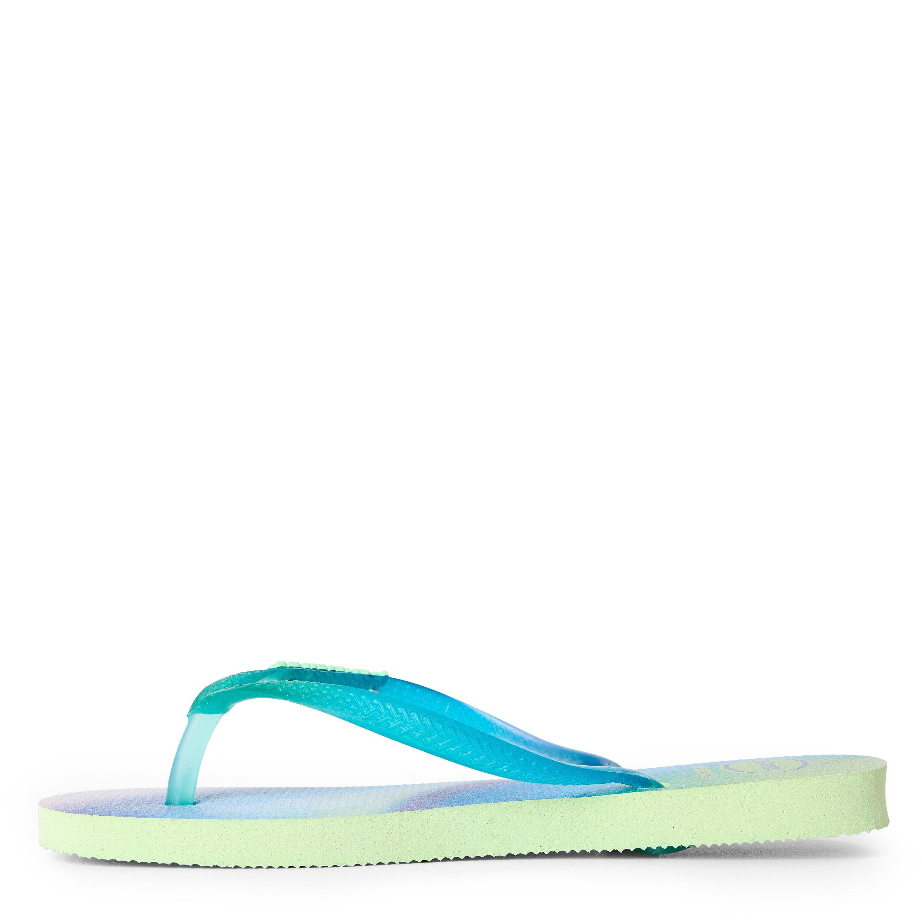 Citronella - Havaianas - Hav. Slim Metallic Rainbow Citronel Flip Flops Unisex Kids - 2