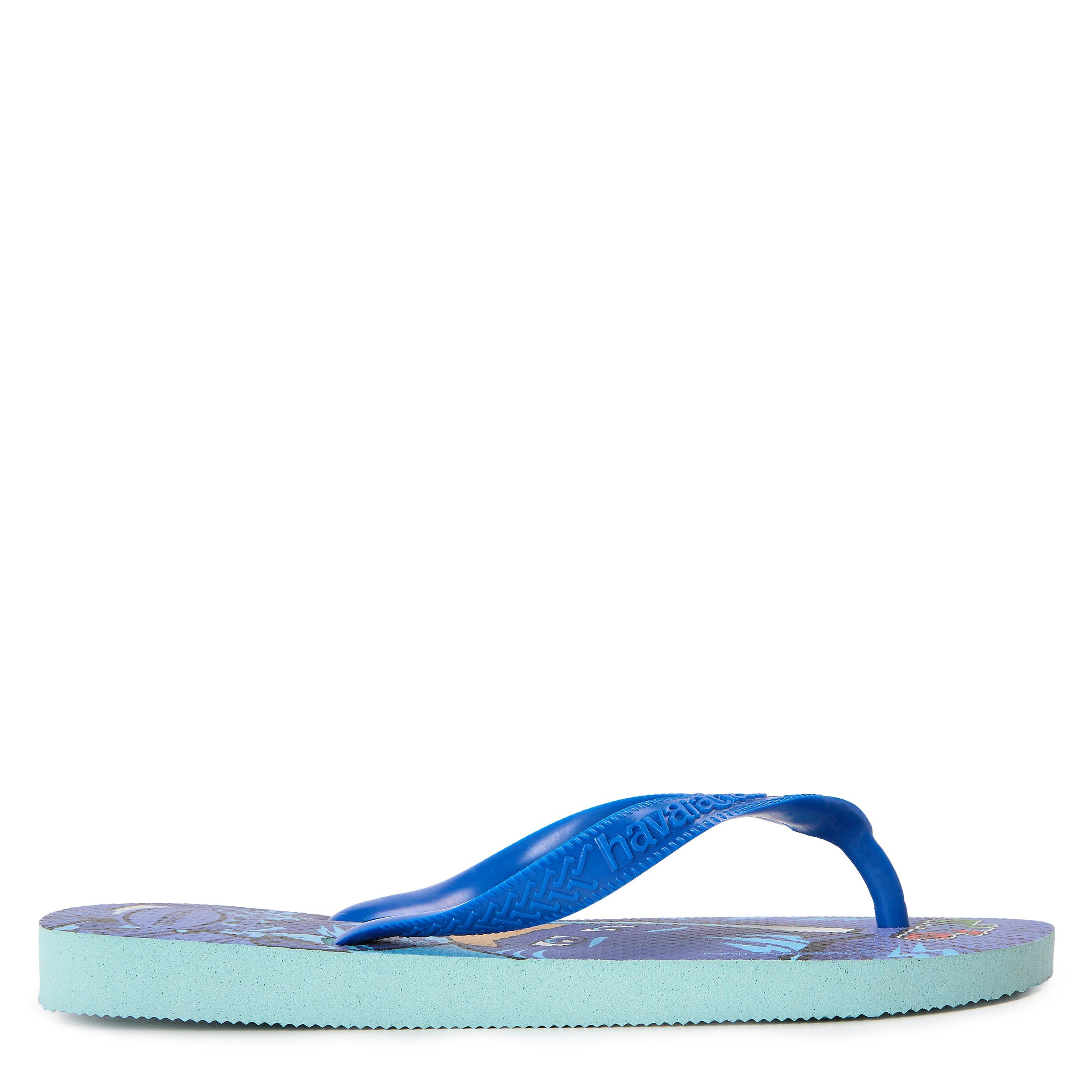 Blue Water - Havaianas - Unisex Kids Pyjama Masks Blue Water Flip Flops - 1