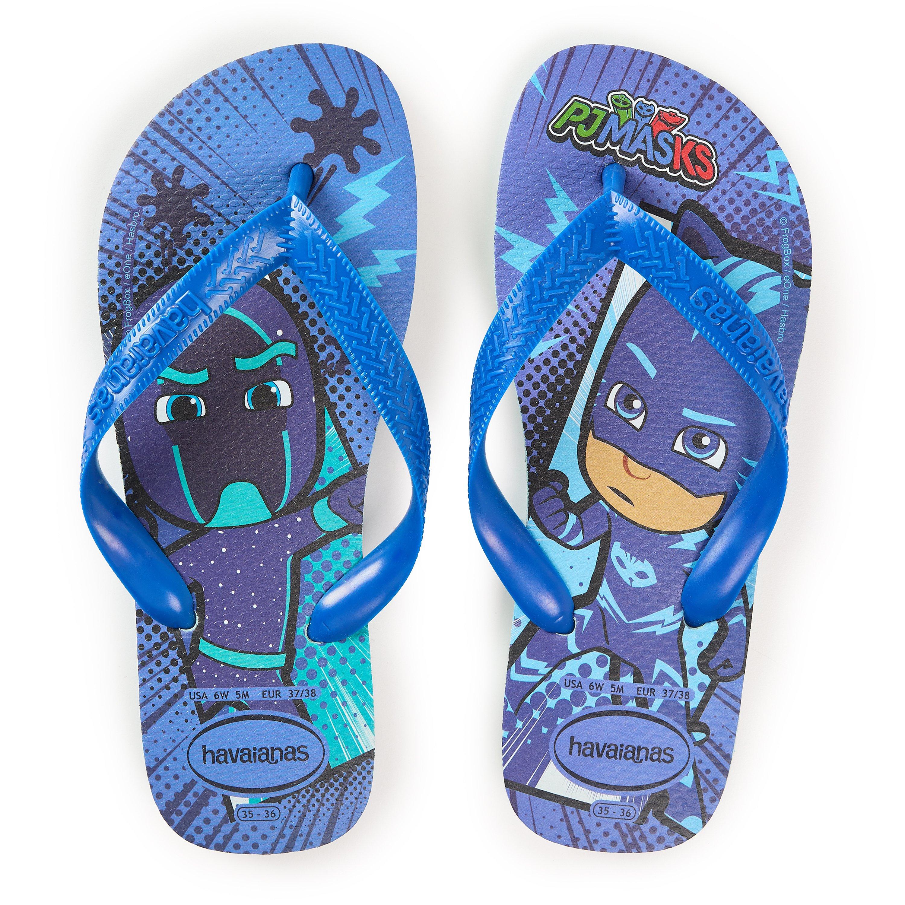 Blue Water - Havaianas - Hav. Kids Top Pj Masks Blue Water 2 Flip Flops Unisex - 4